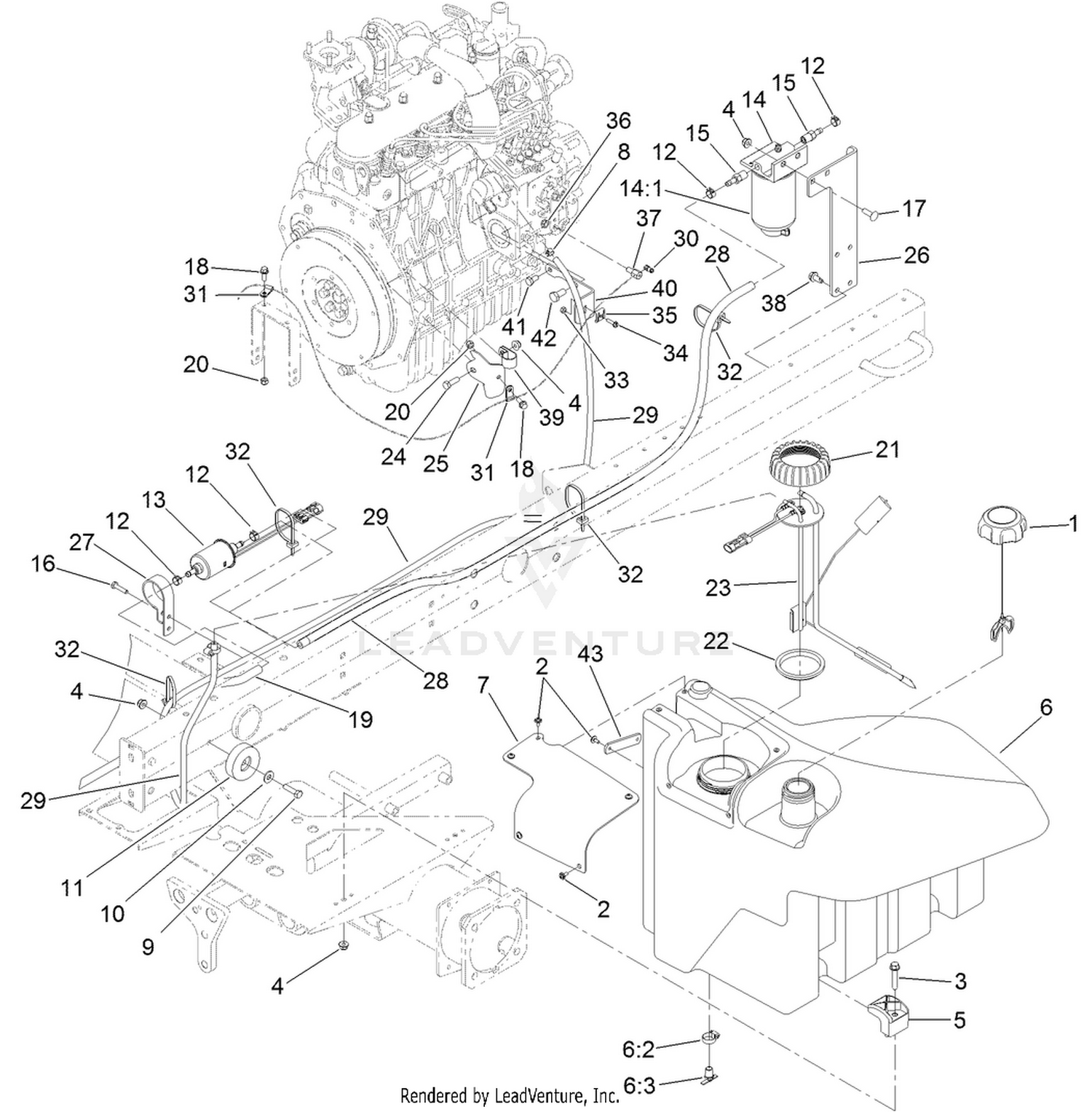 Fuel System Assembly