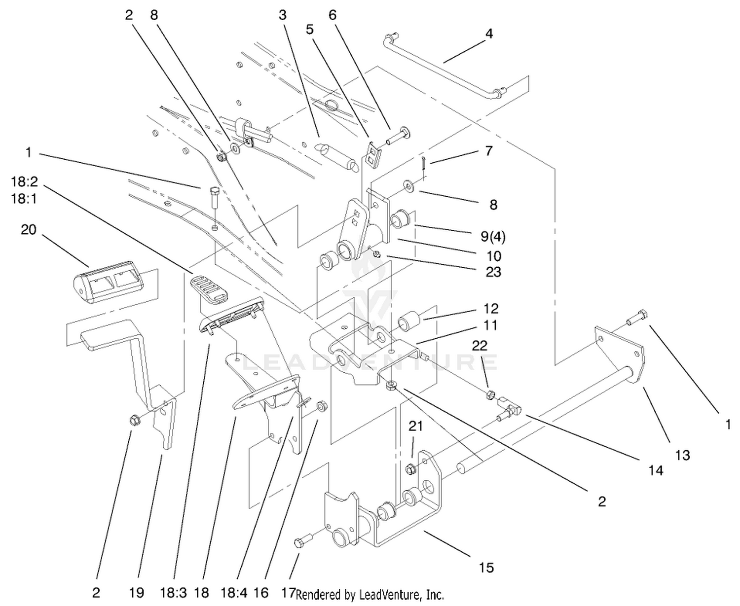 Hydro Controls Assembly