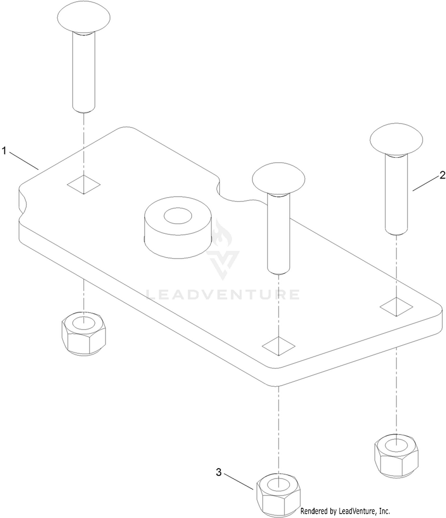 Frame Plate Kit