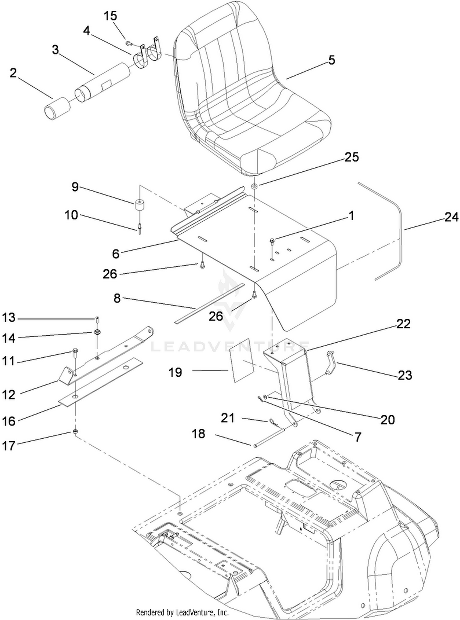Seat Support Assembly