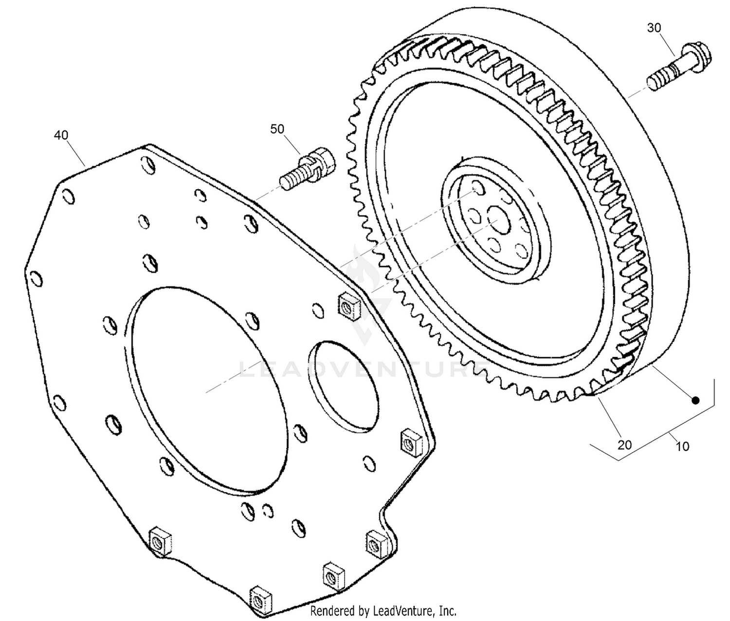 Flywheel Assembly