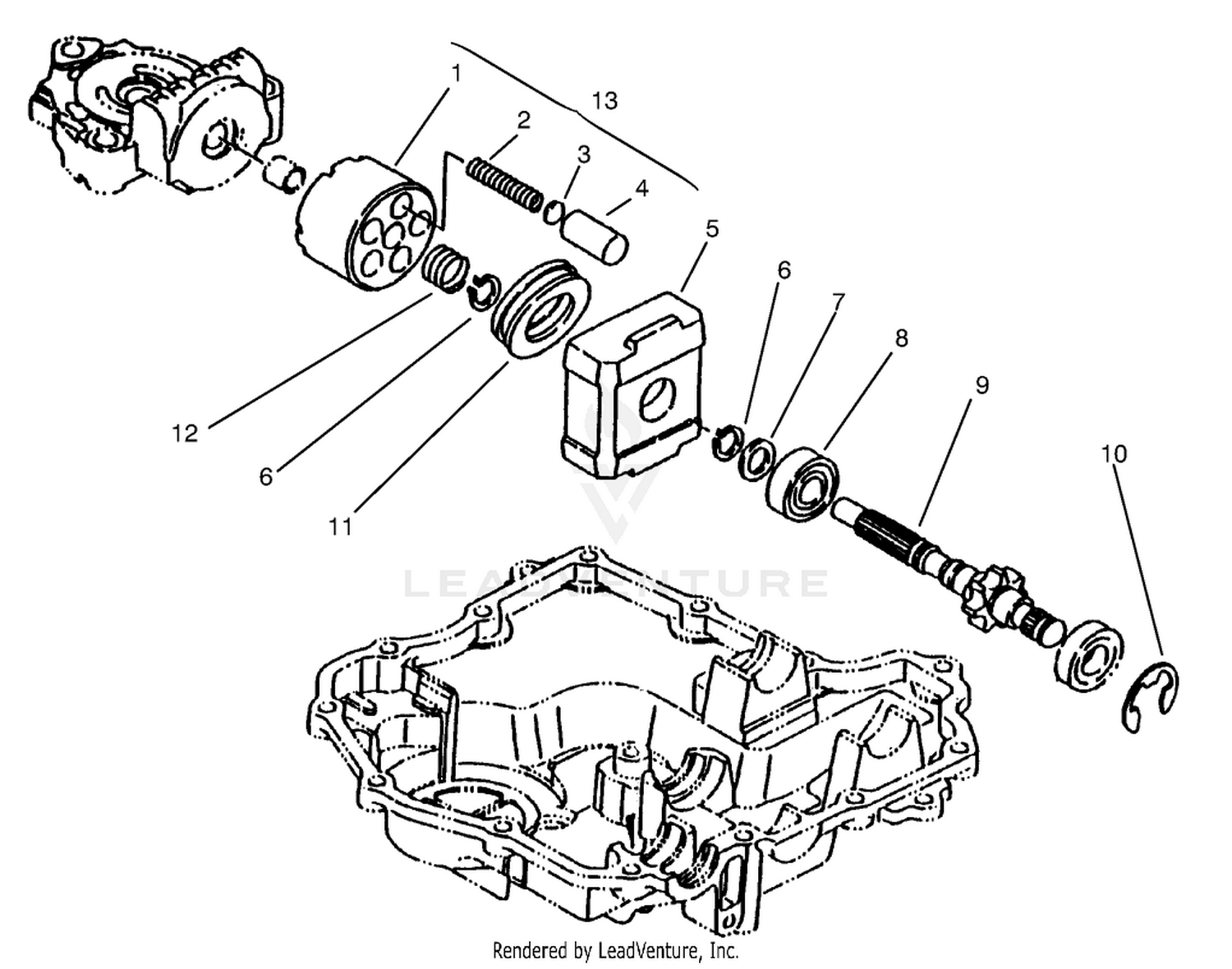 Motor Shaft