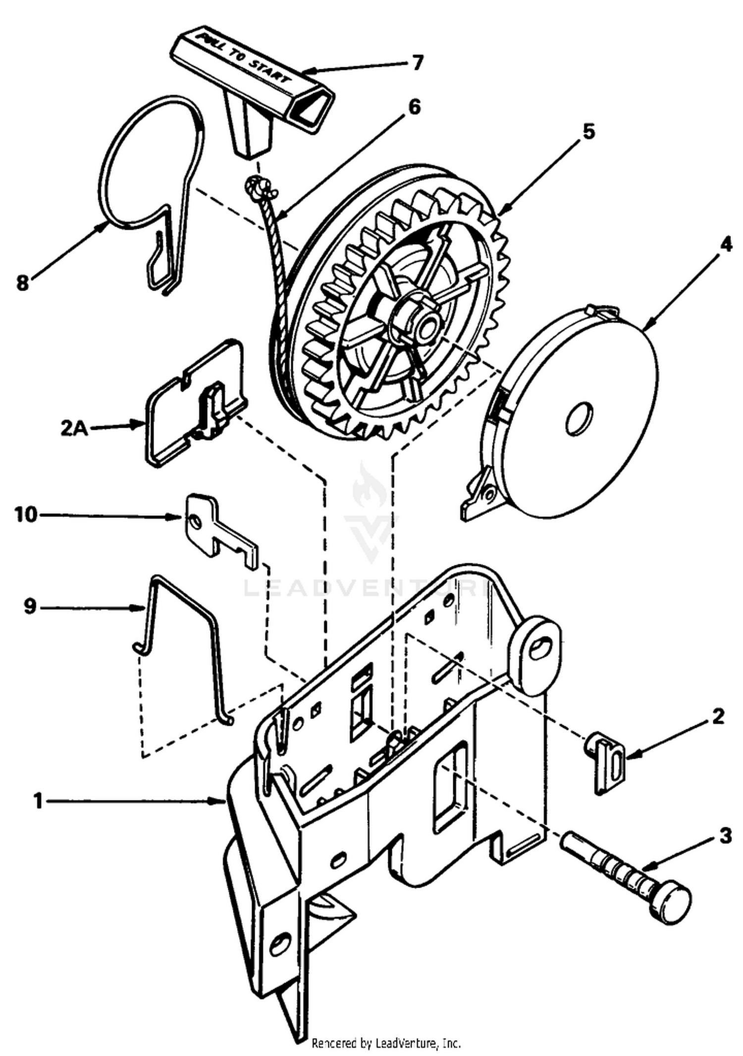 Starter No. 590531