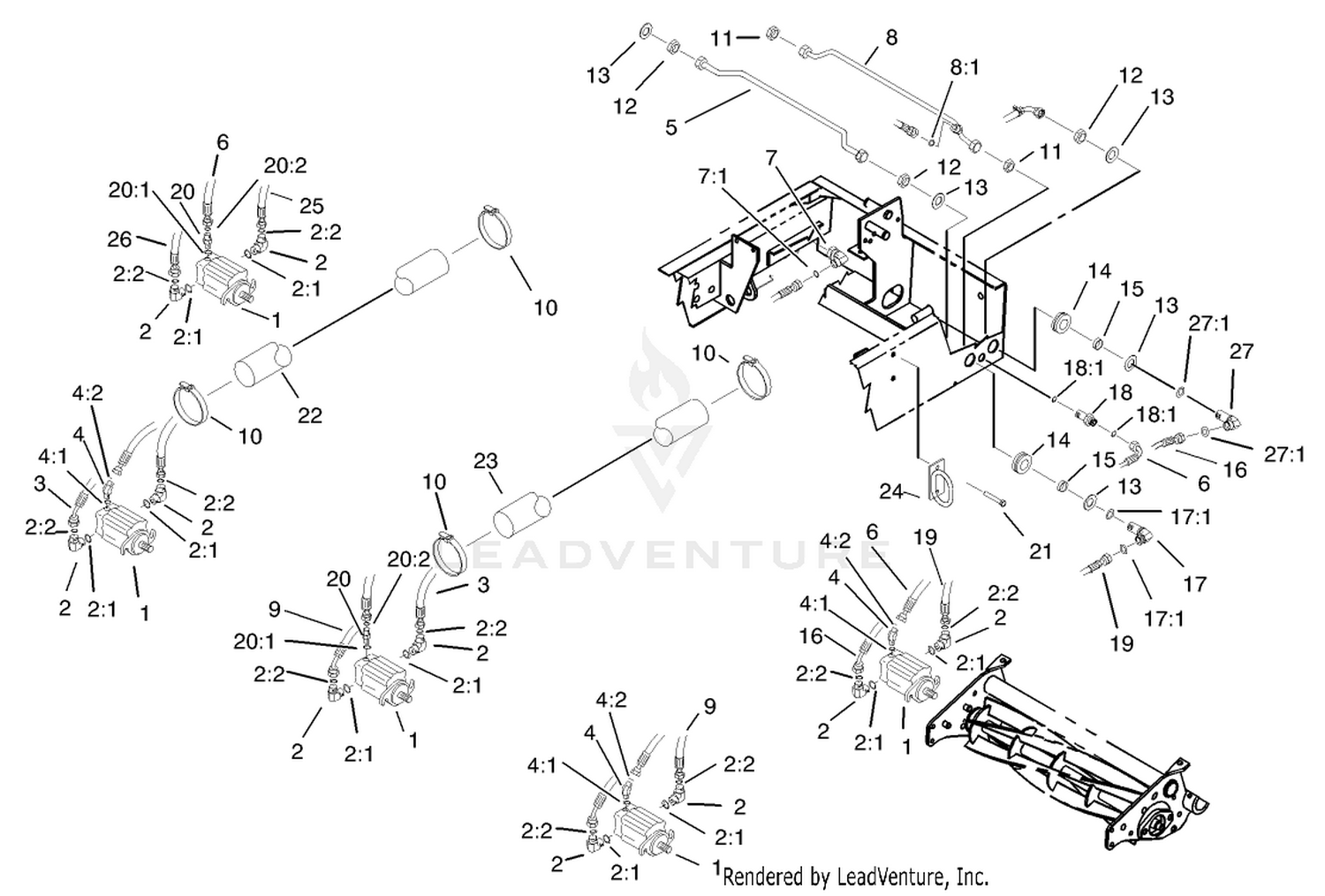 Reel Motor Assembly