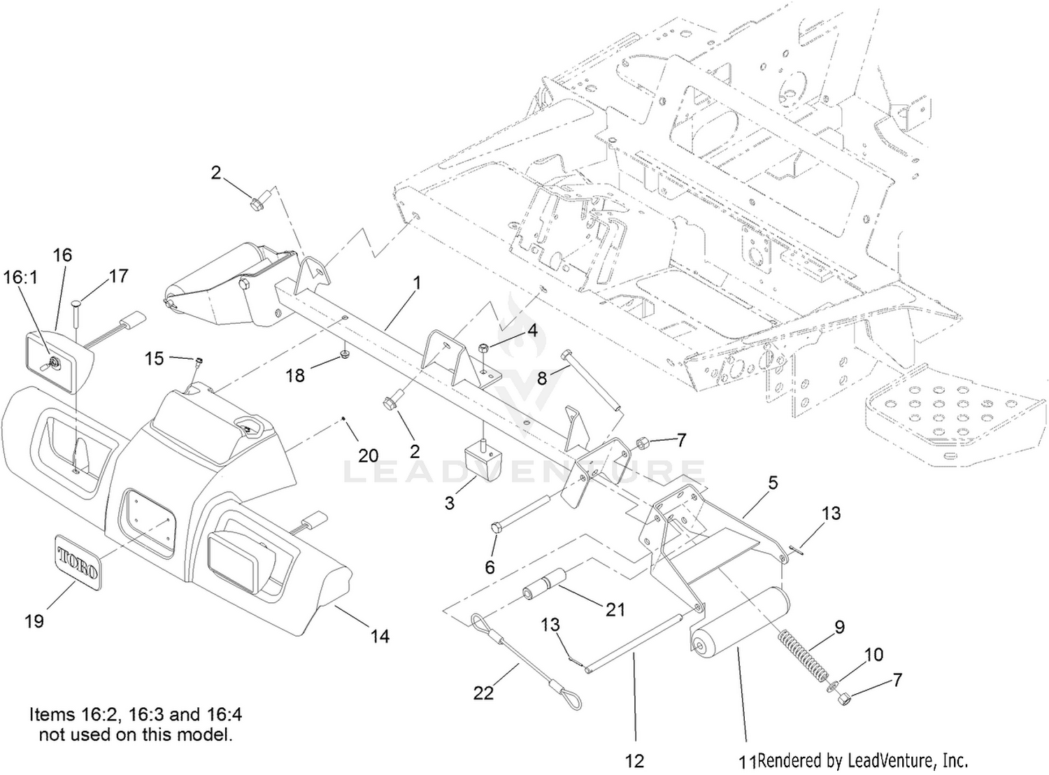 Front Shroud Assembly