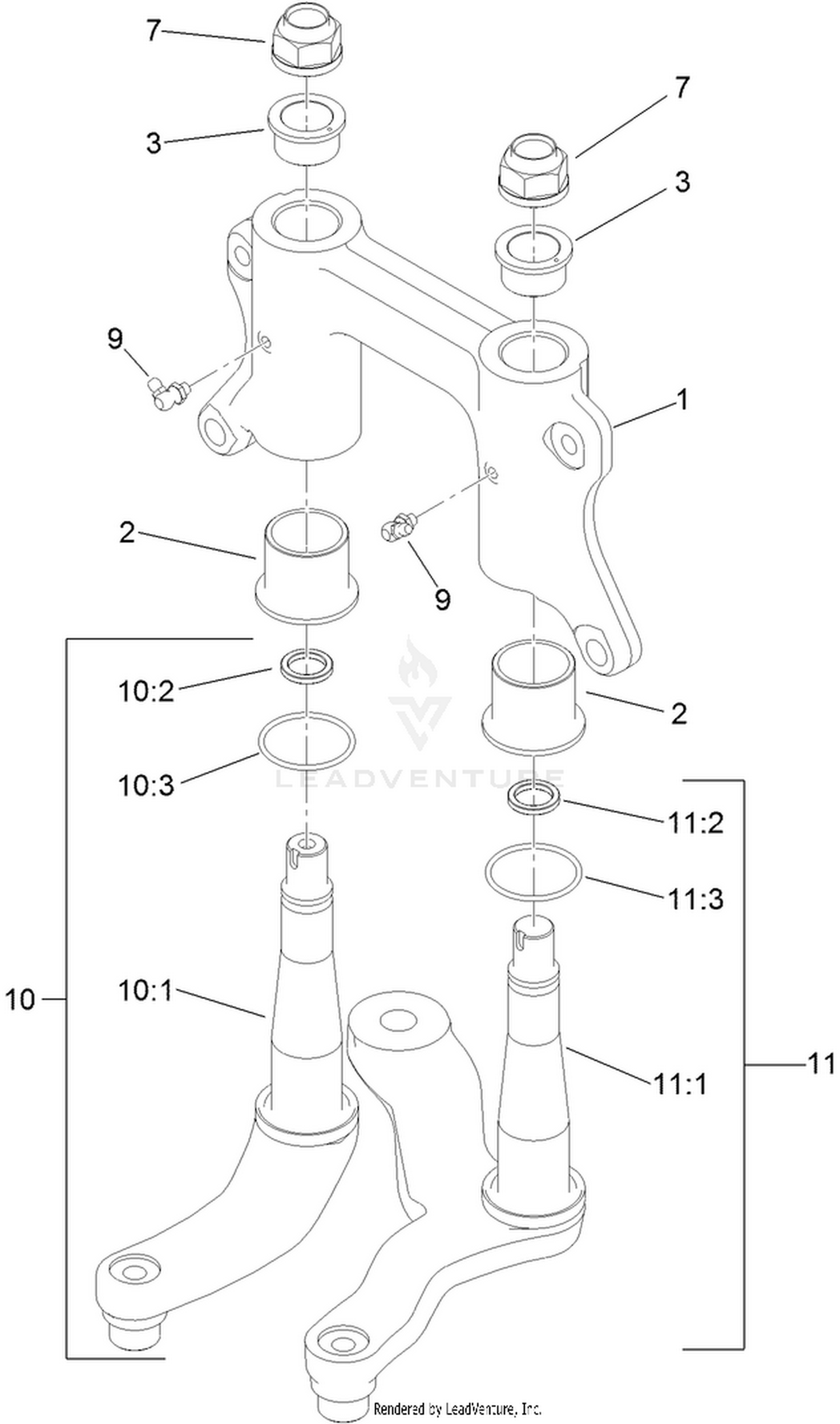 Steering Linkage Assembly