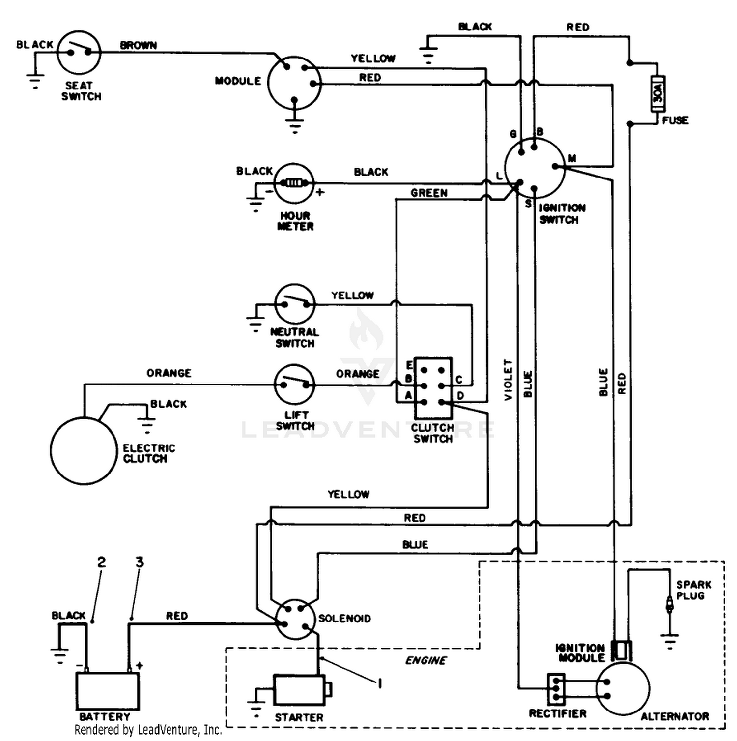 Electrical Schematic