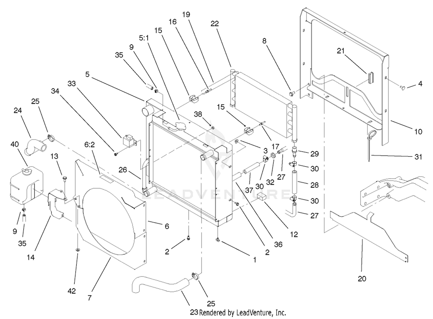 Radiator Assembly