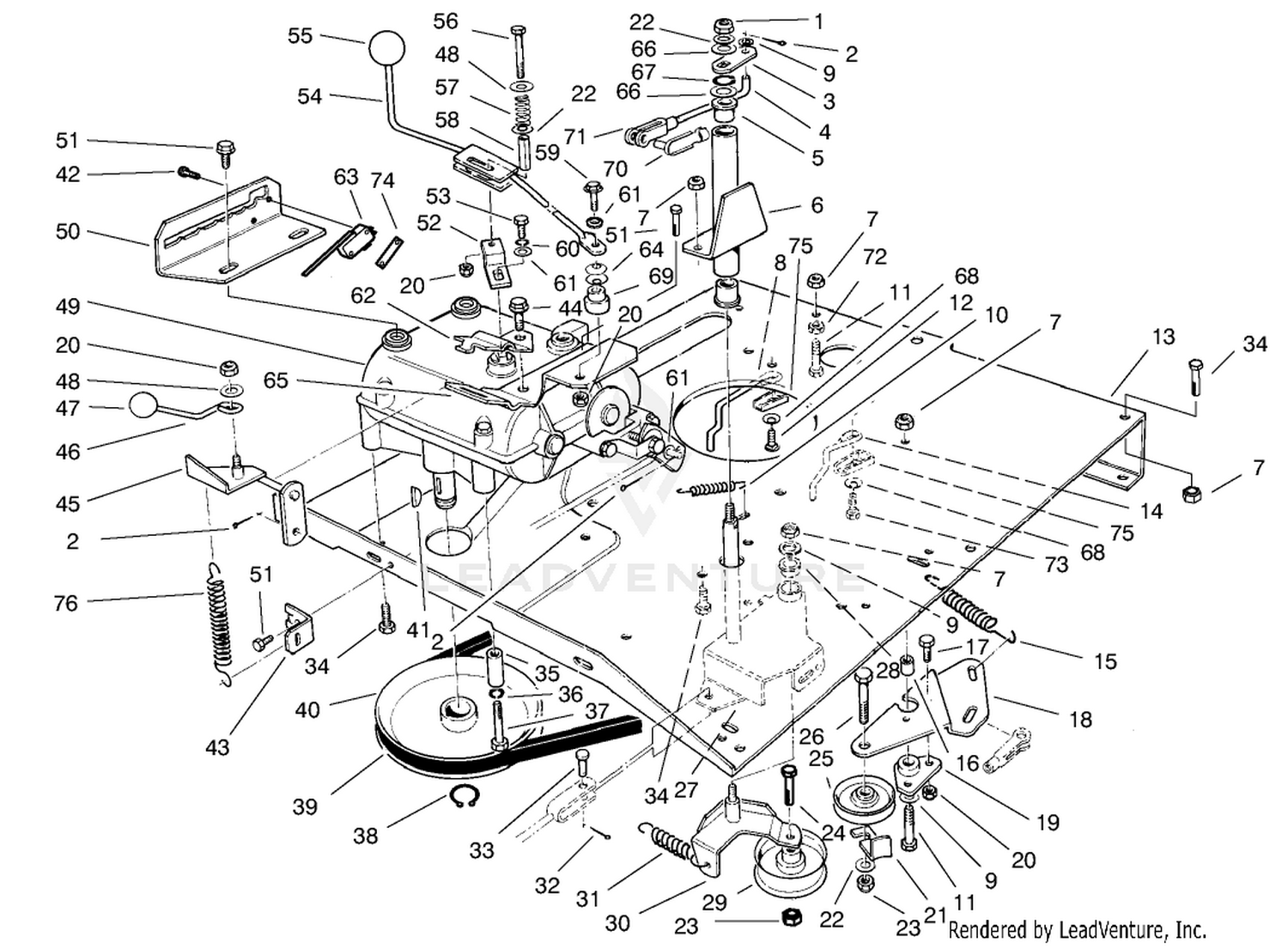 Transmission  Linkage Assembly