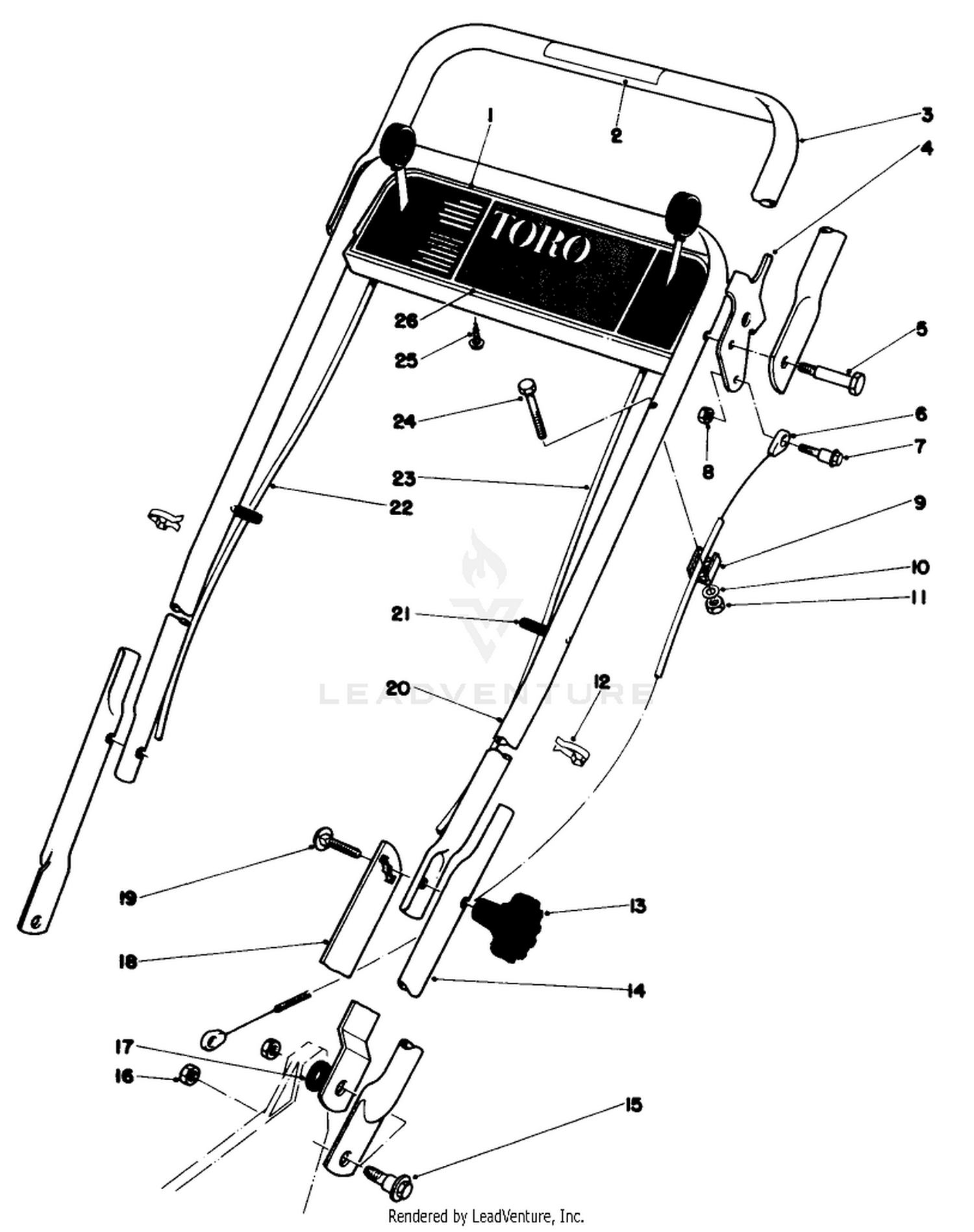 Handle Assembly
