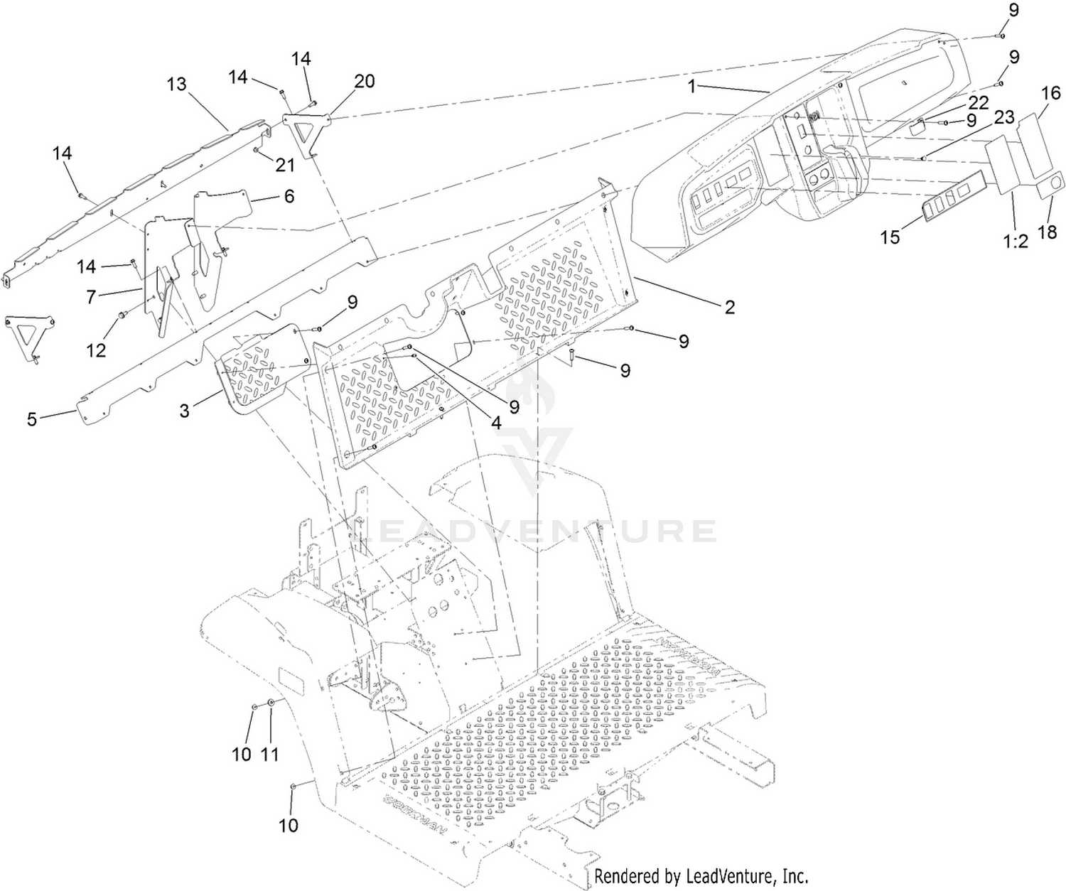 Dash Assembly