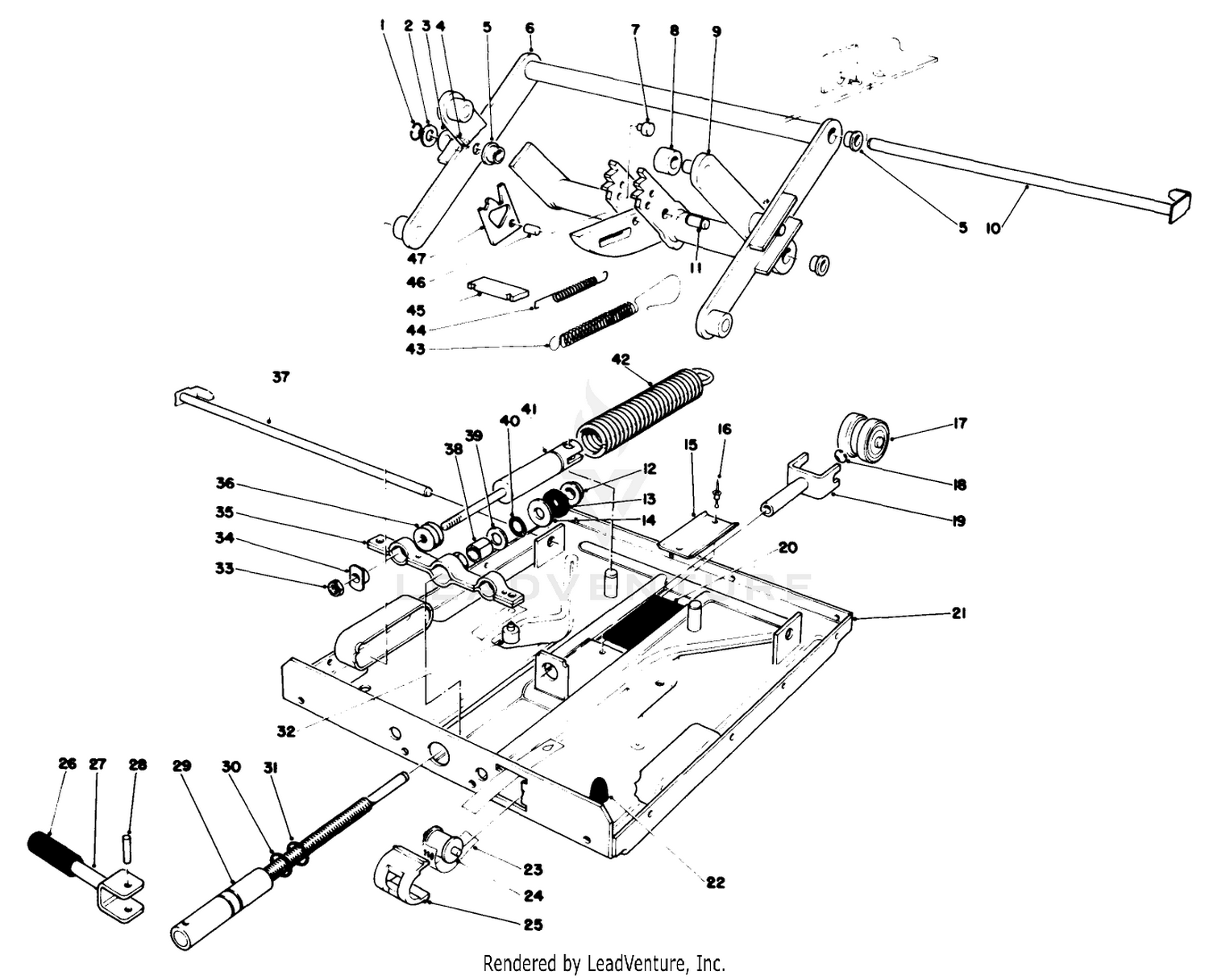 Deluxe Seat Kit Model No. 30786 (continued)