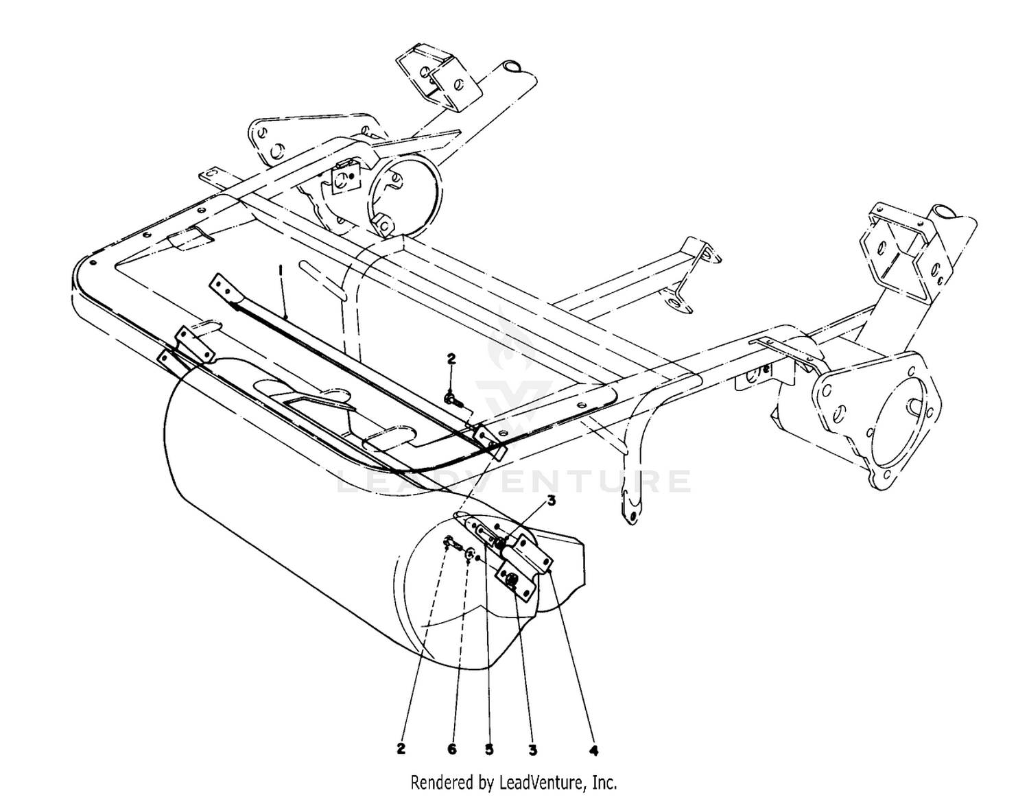 Basket Reinforcement Kit No. 26-0900 (optional)