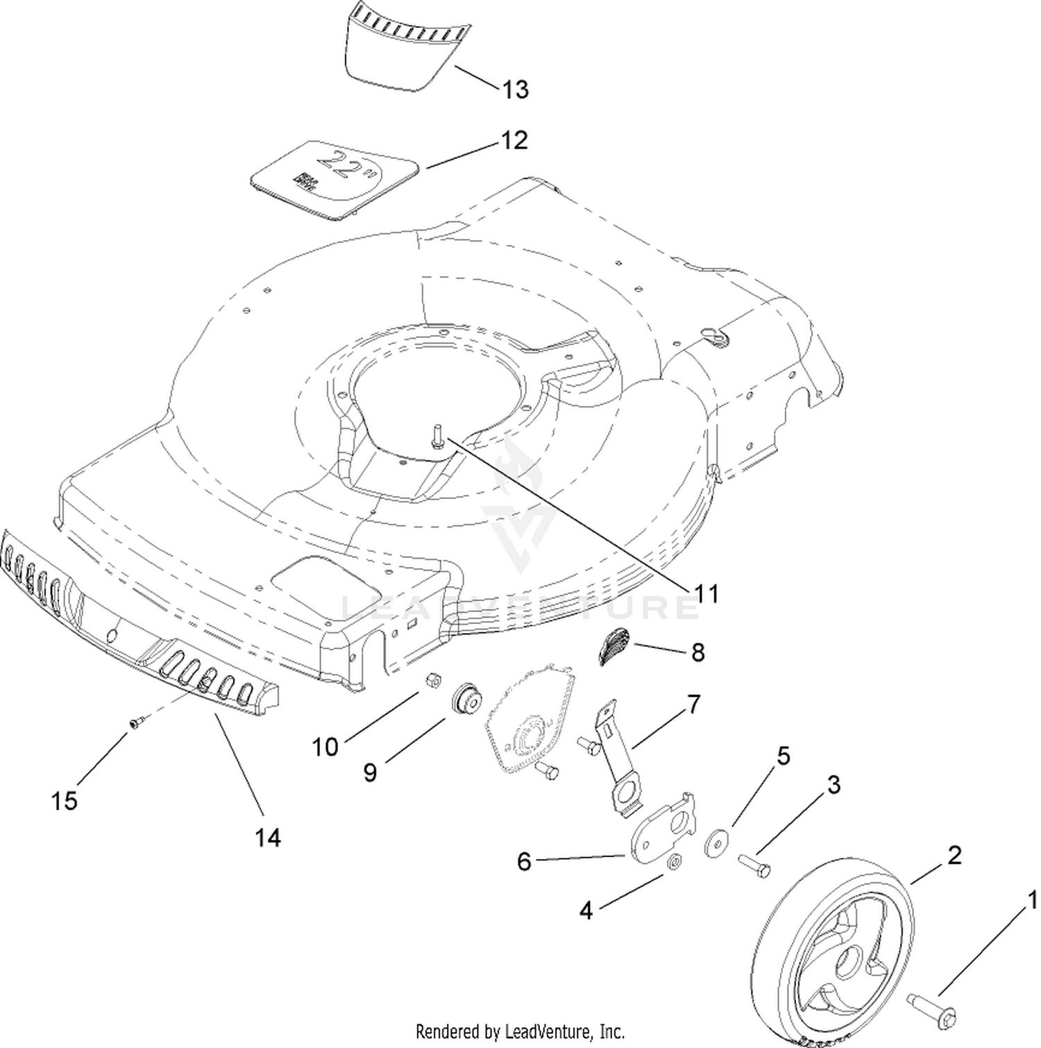 Front Axle Assembly