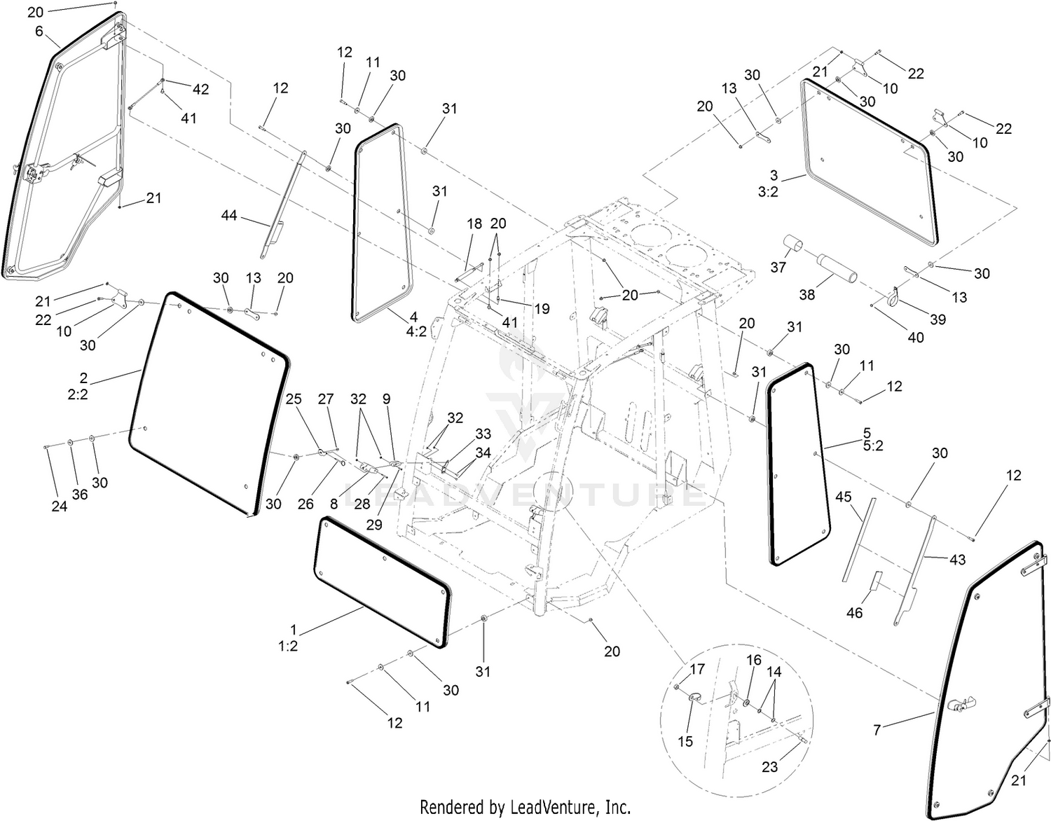 Window and Door Assembly