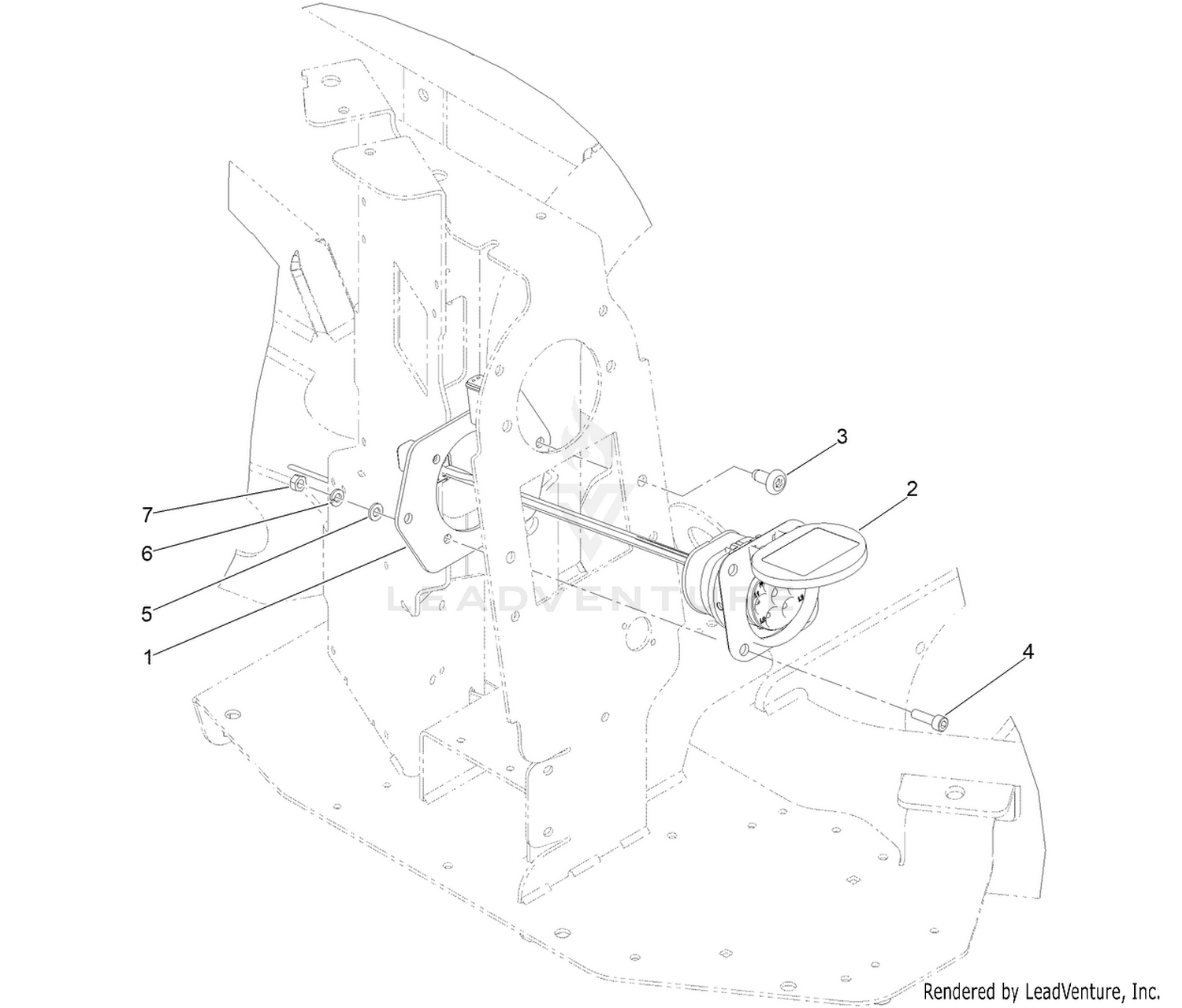 EU Charger Connector Kit Assembly No. 161-5101