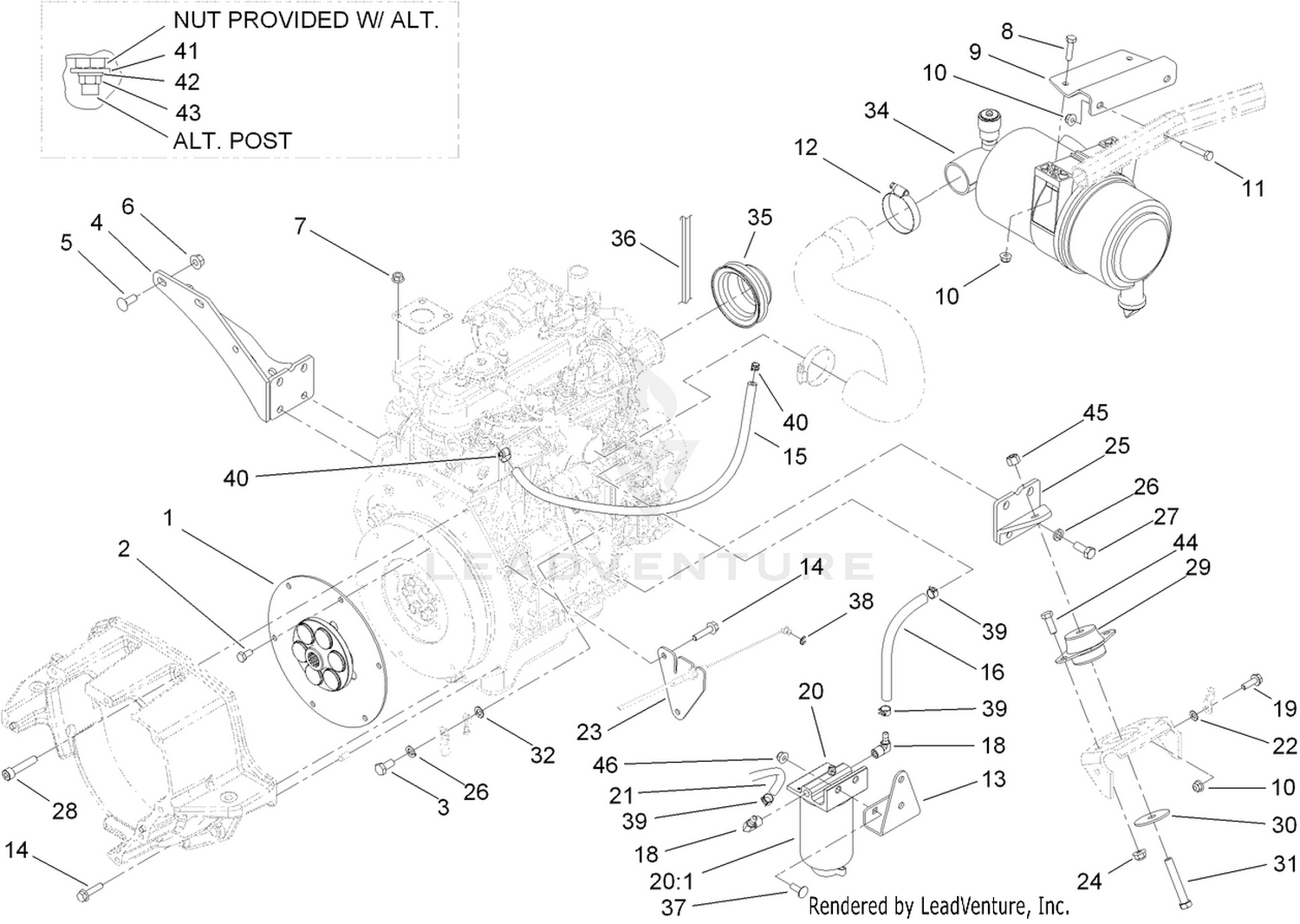 Engine Component Assembly 2