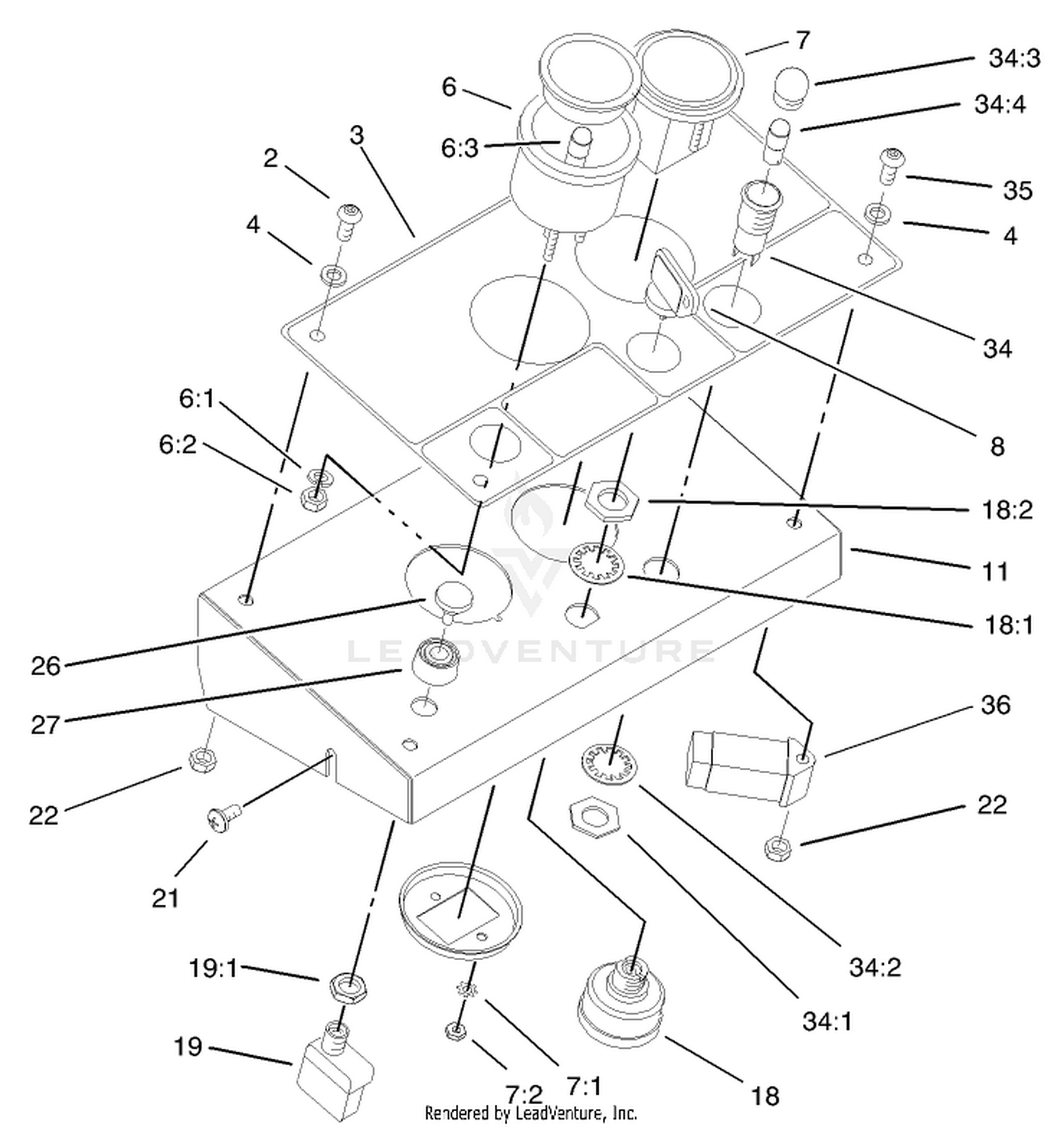 Instrument Panel Assembly
