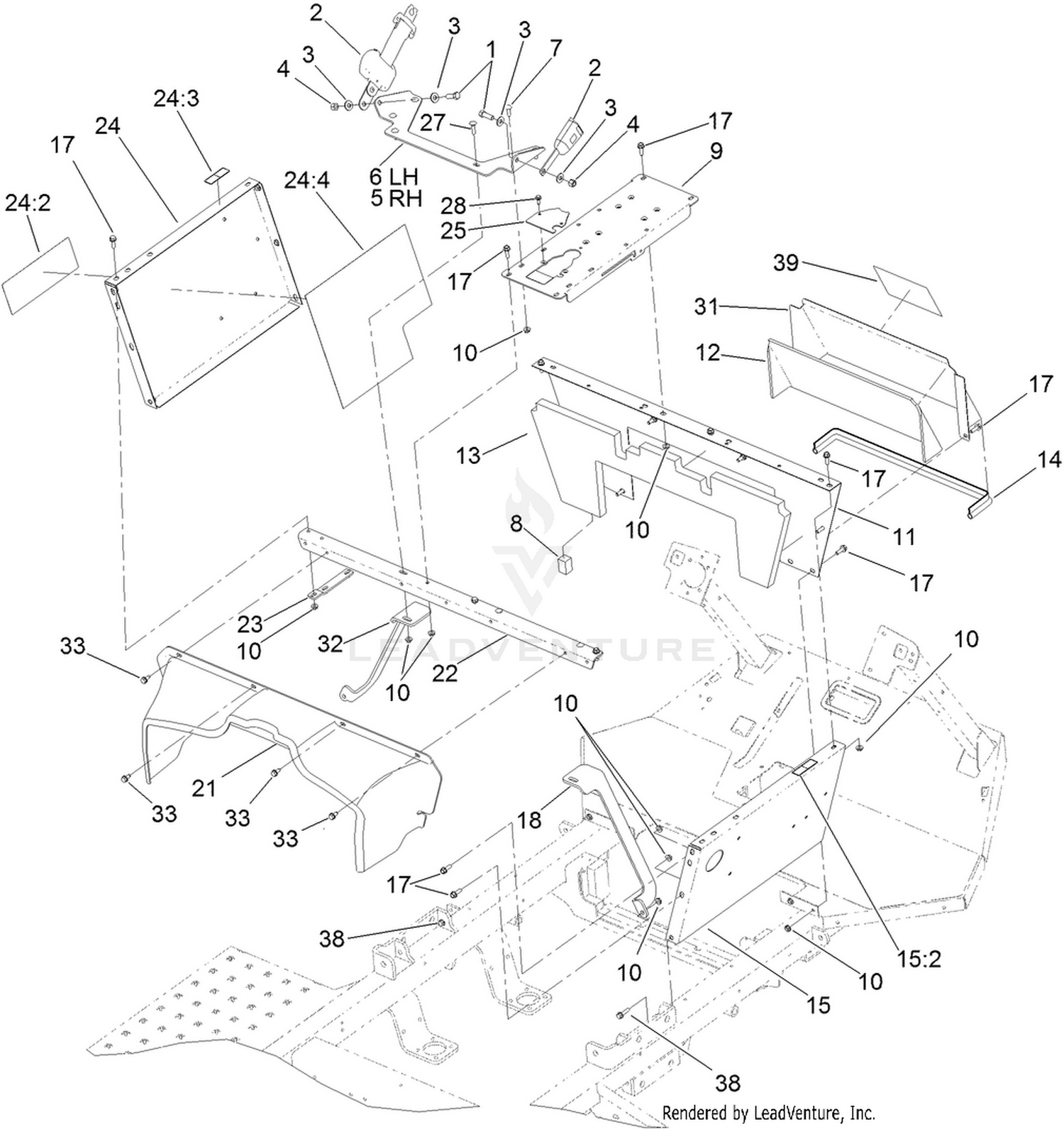 Seat Base Assembly