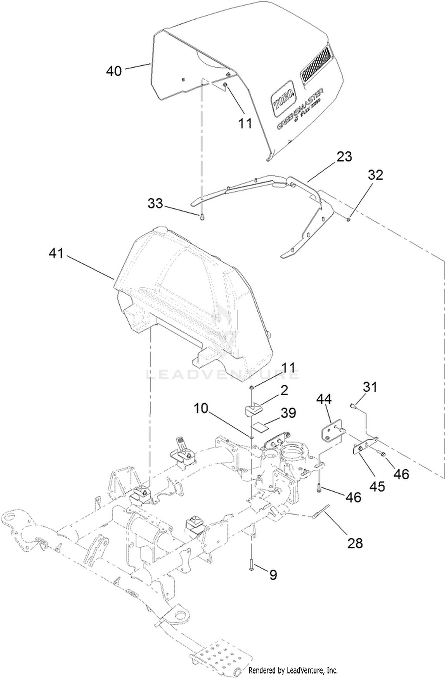 Hood Assembly