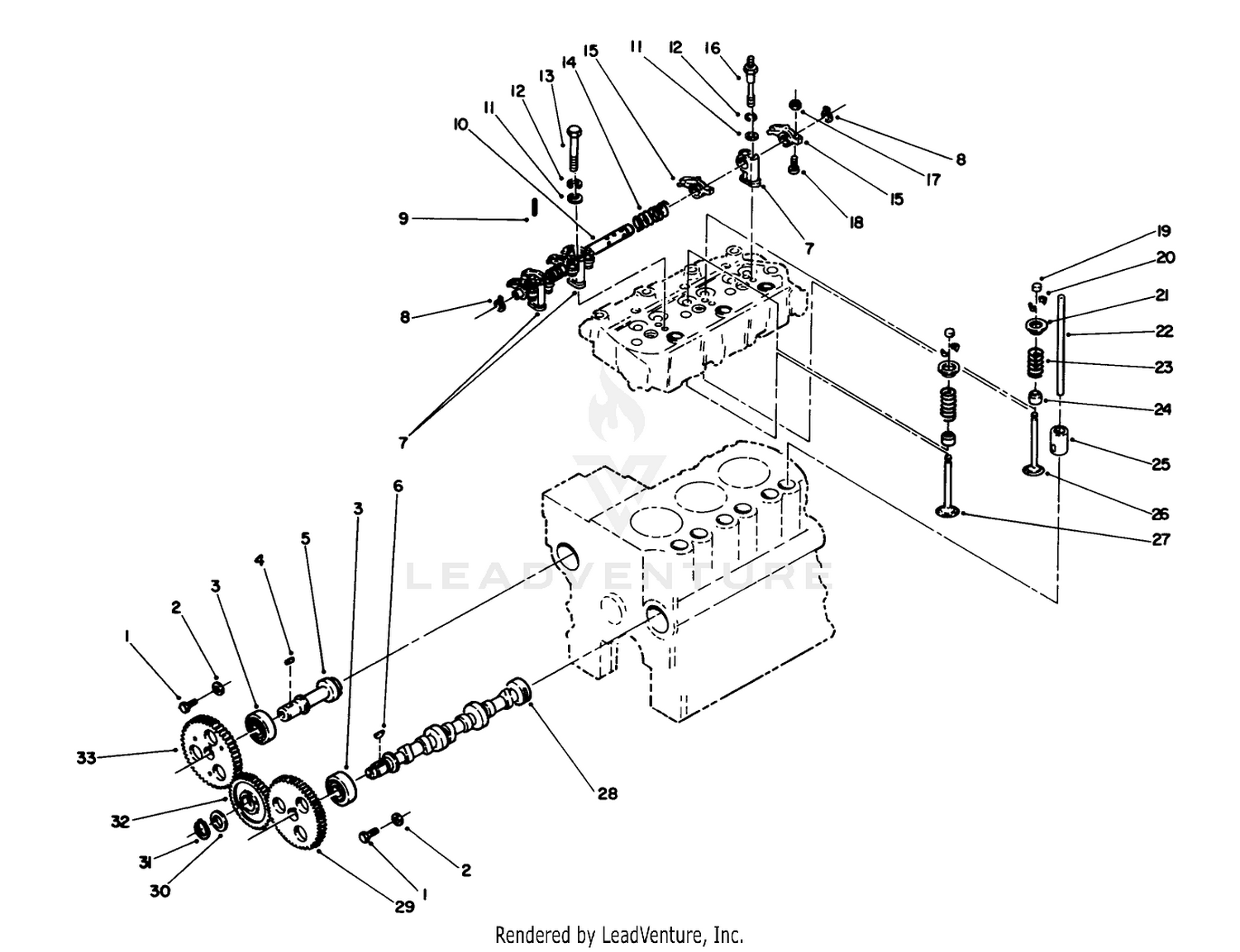 CAMSHAFT  VALVE ASSEMBLY