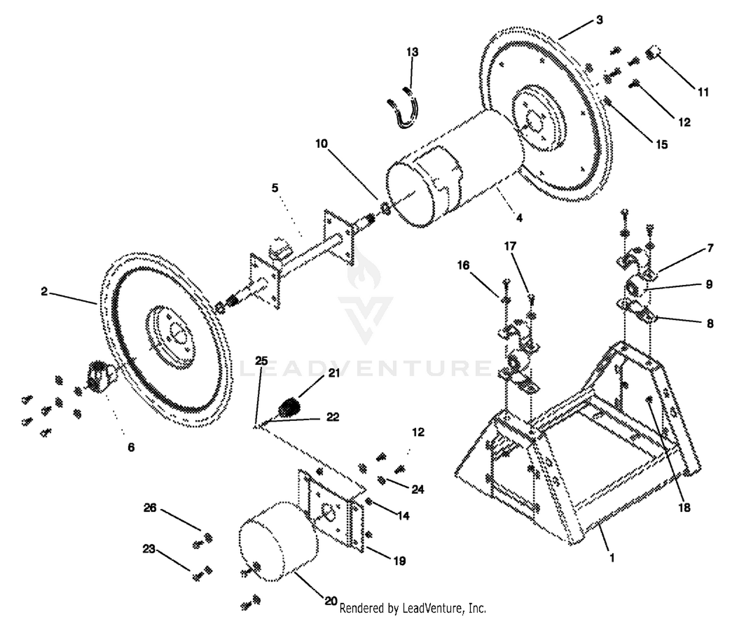 HOSE REEL ASM