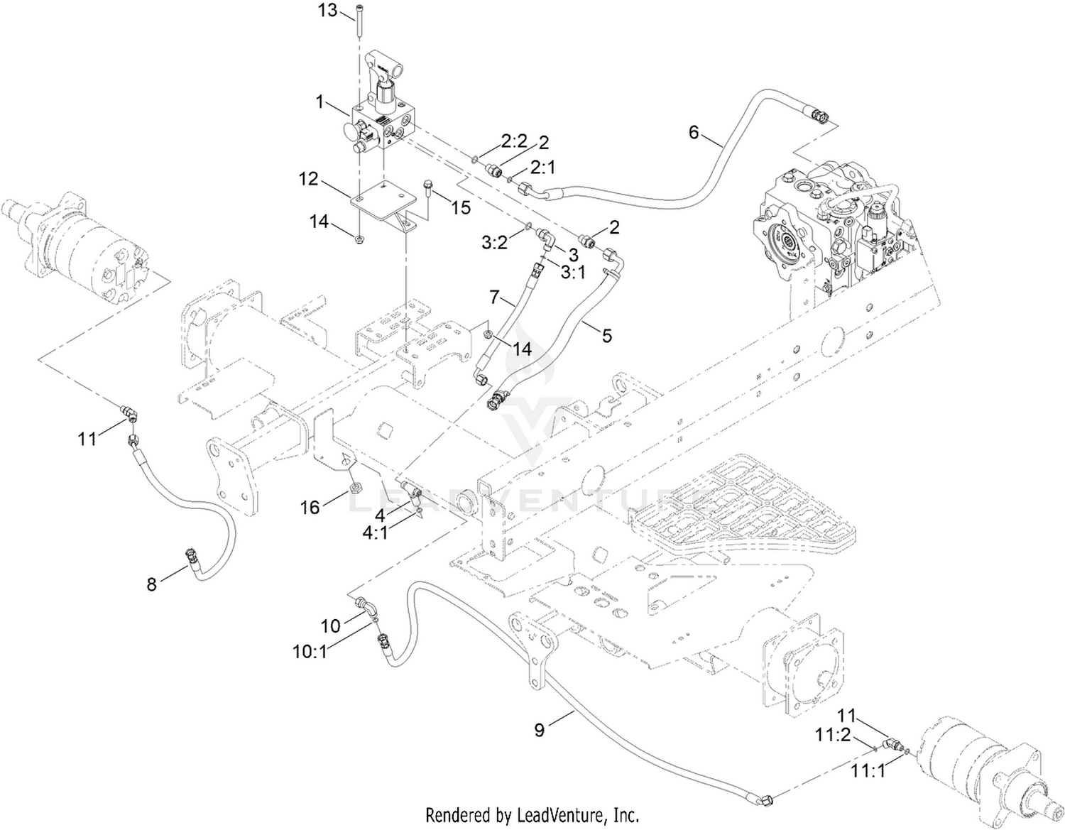 Hydraulic Brake Assembly