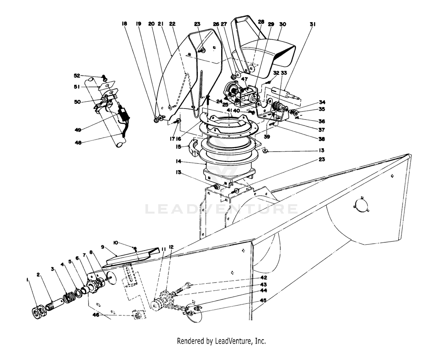 Chute Assembly