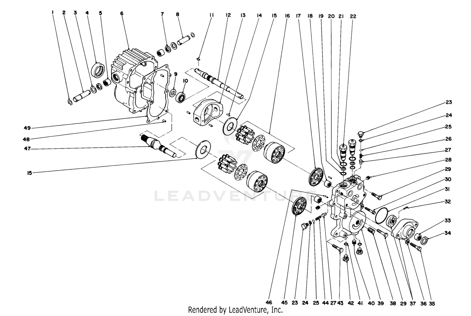 Transmission Assembly 49-7910
