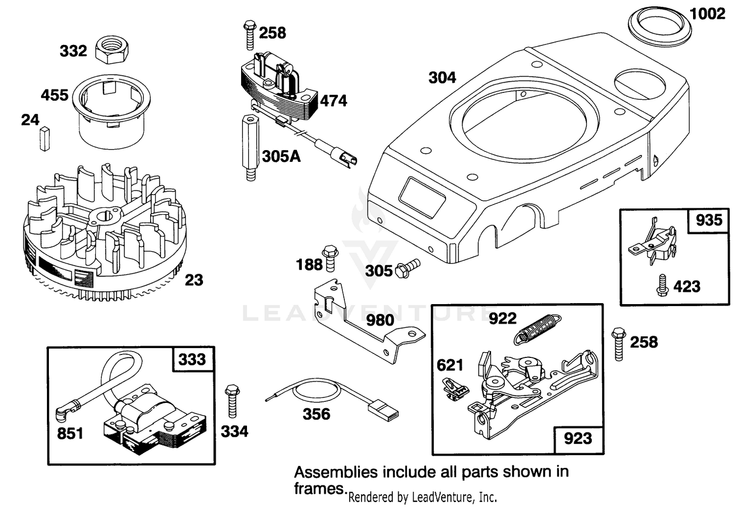 Assembly diagram