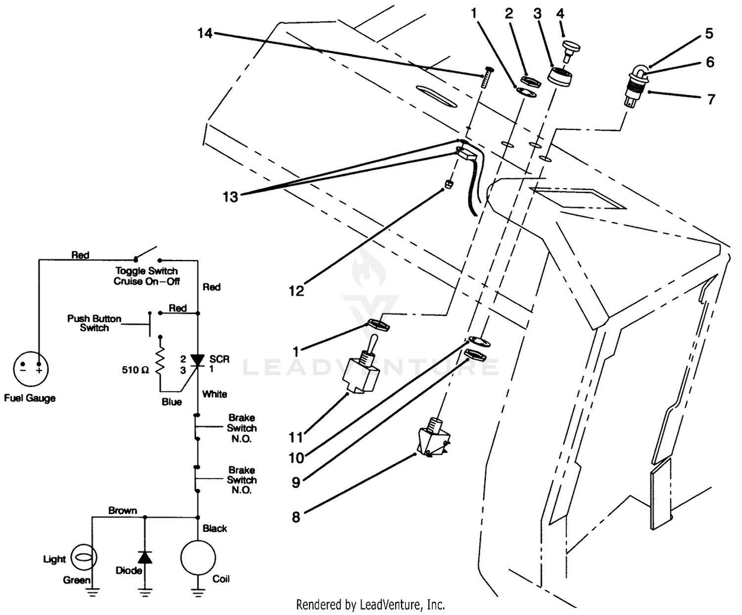 Electrical Components Assembly