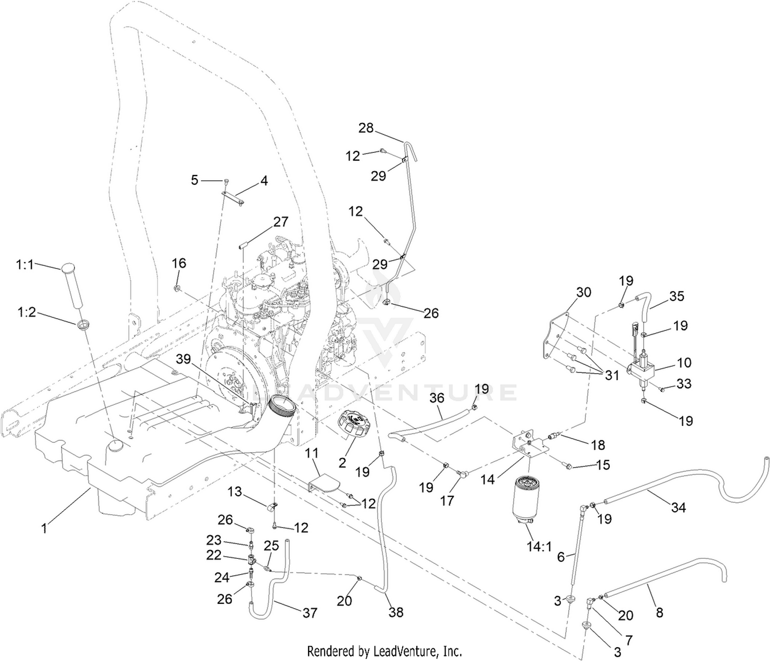 Fuel System Assembly