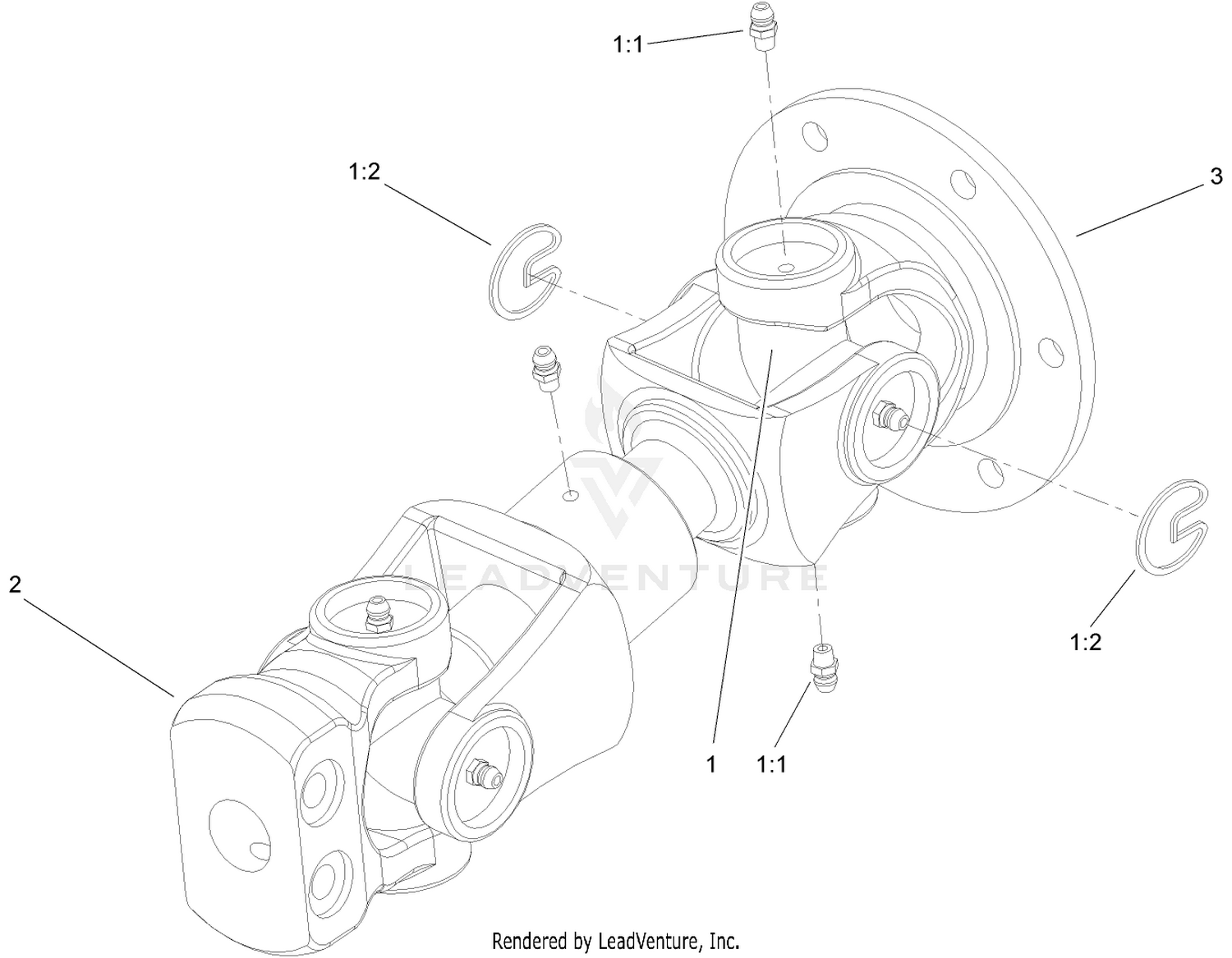 Driveshaft Assembly 106-0325
