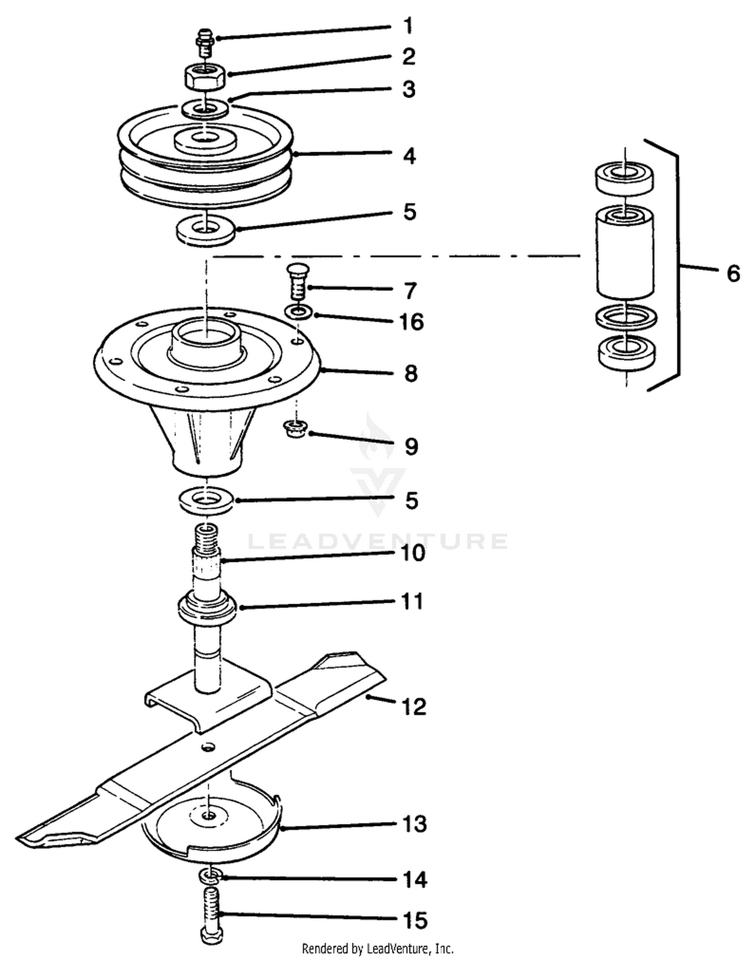 Spindle Assembly