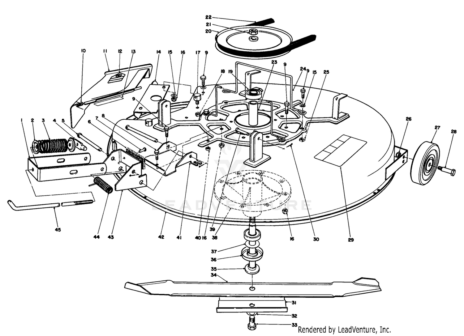 Mower Assembly