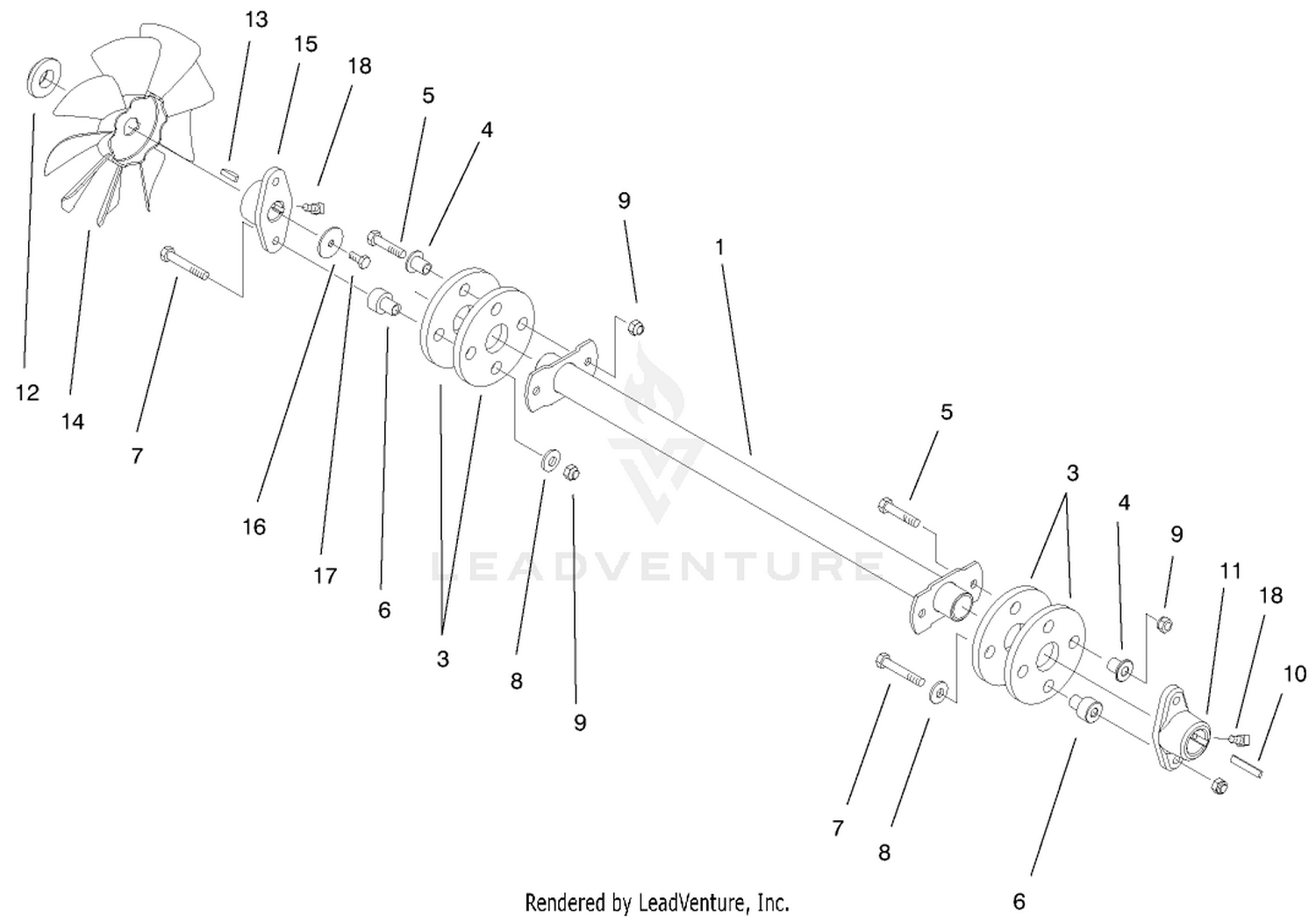 Drive Shaft Assembly