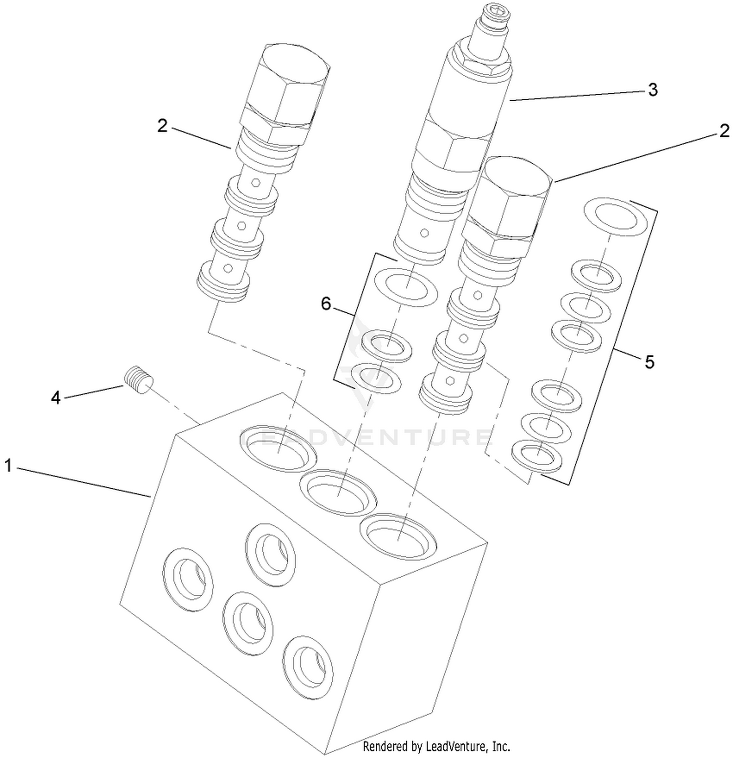 Valve Assembly No. 104-0788