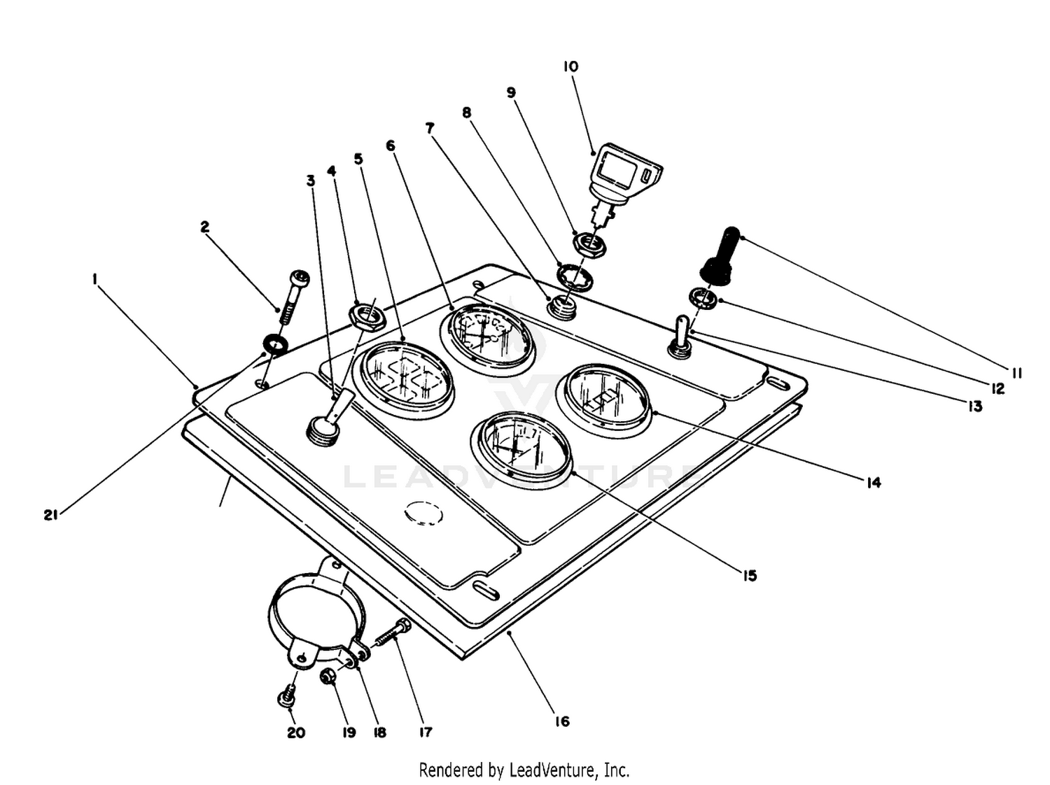Control Panel Assembly