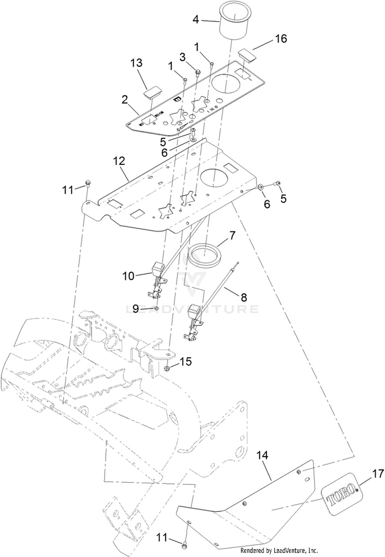 Control Panel Assembly
