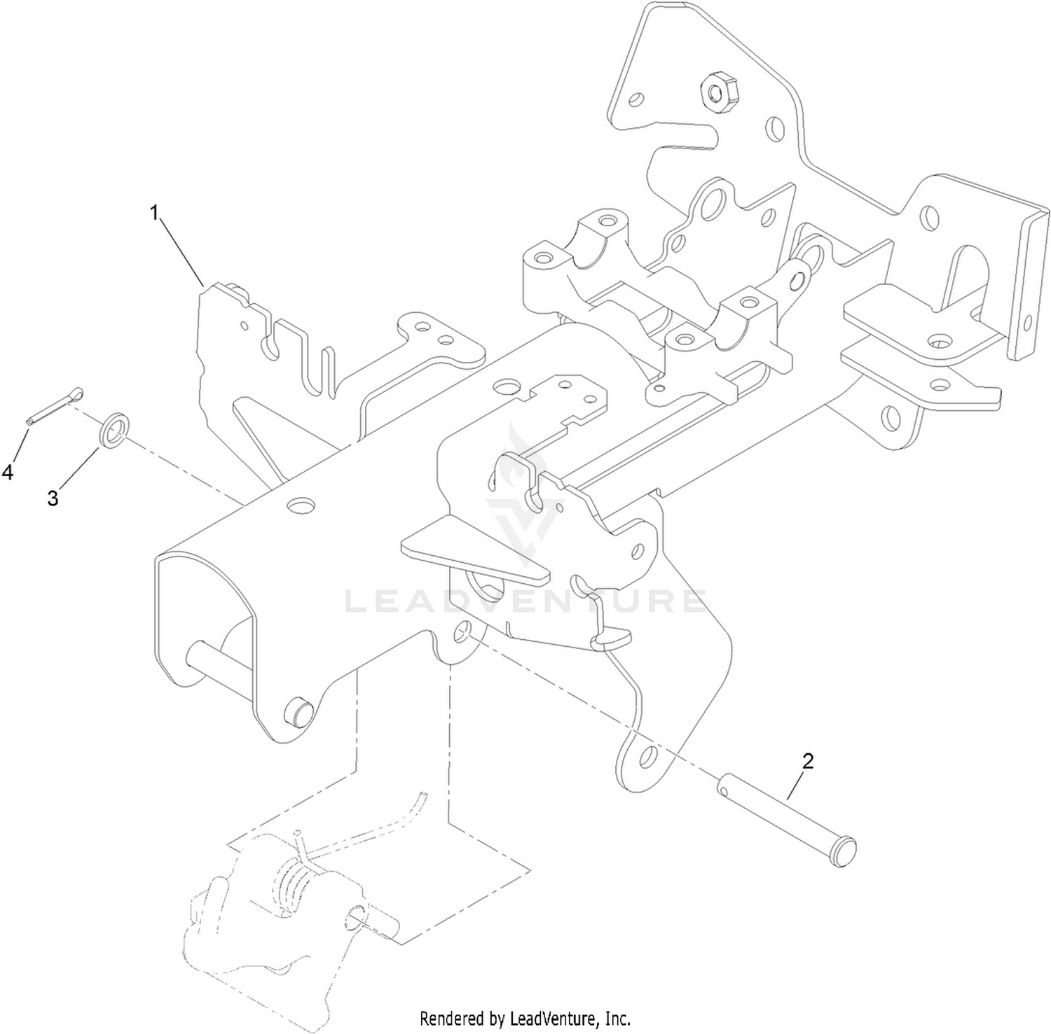 Upper Receiver Replacement Kit Assembly No. 140-9290