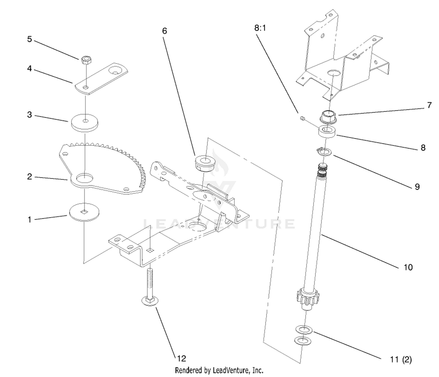 Lower Steering