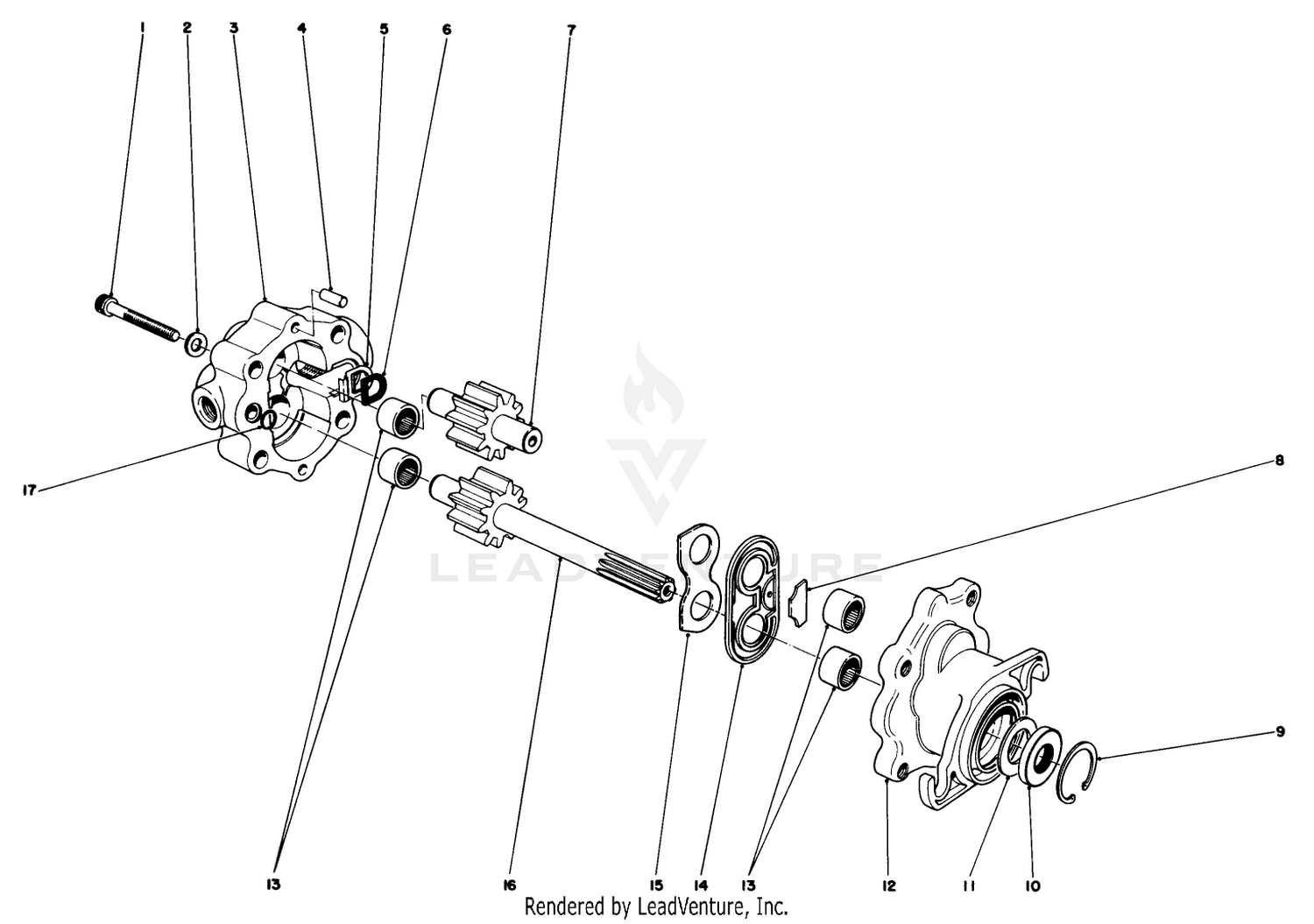 Reel Motor No. 70-9800