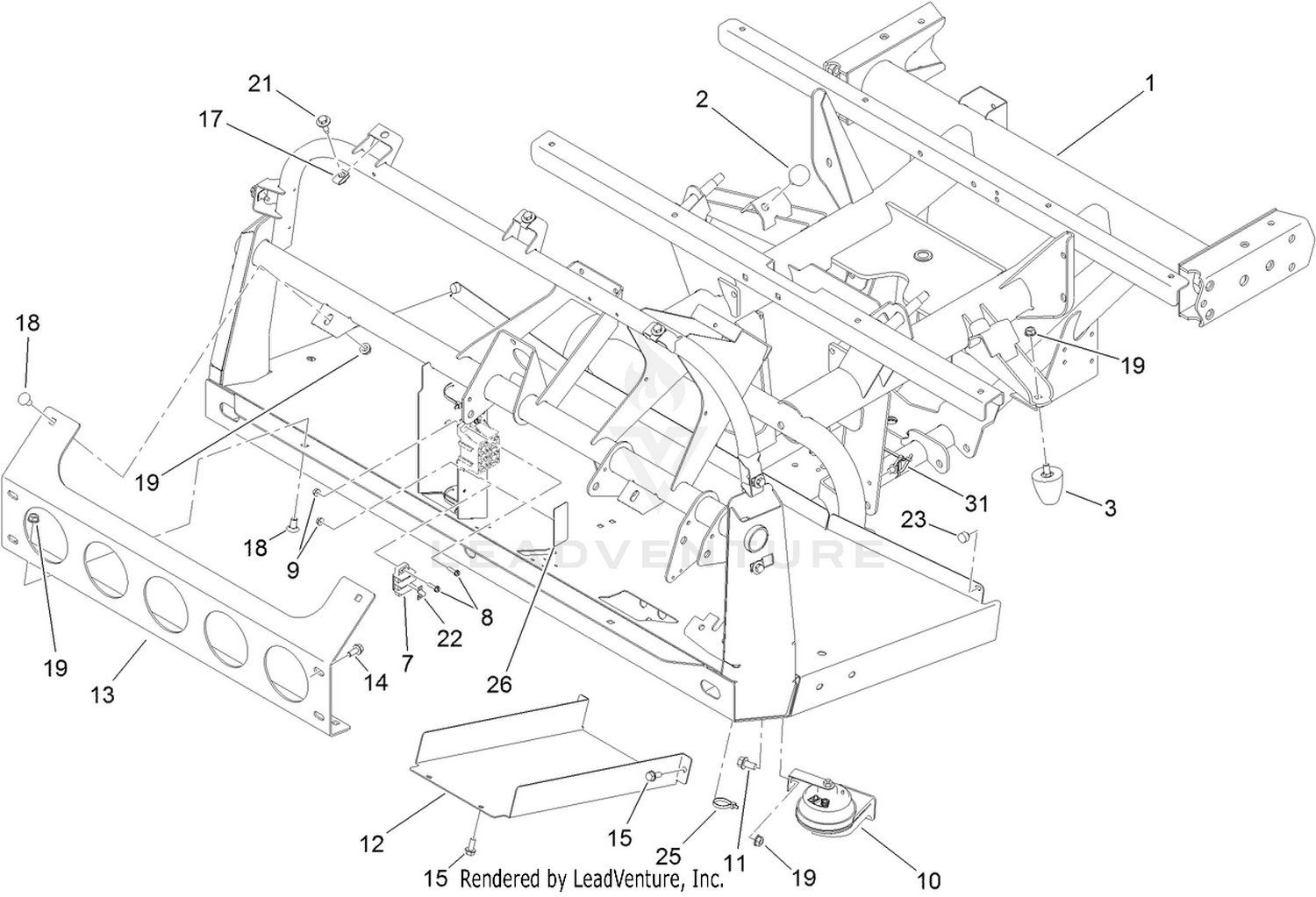 Front Frame Assembly