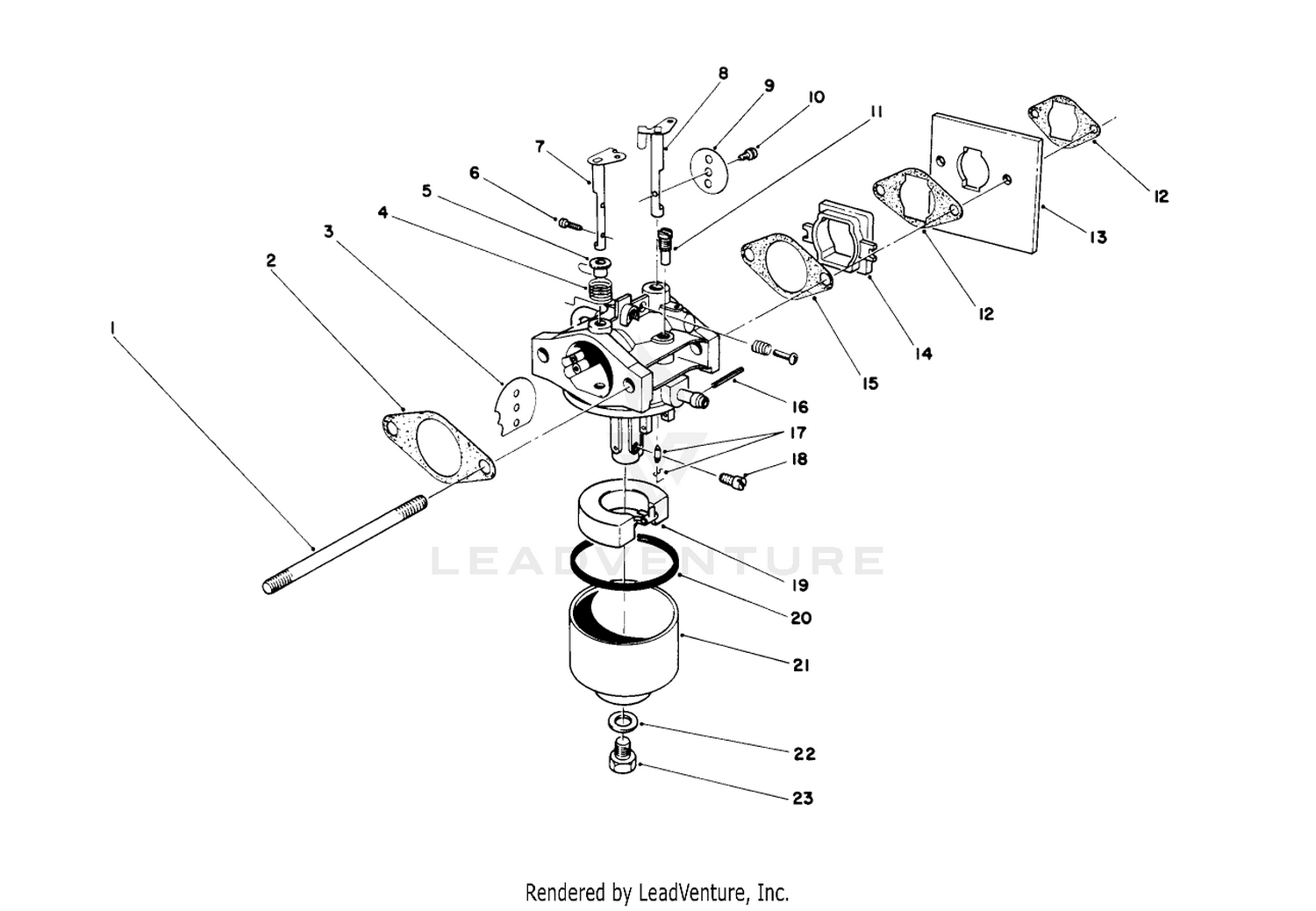 Carburetor Assembly