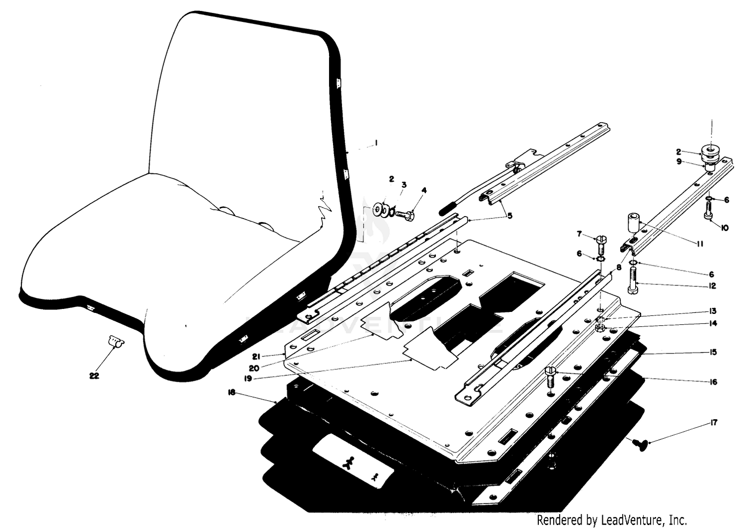 Deluxe Seat Kit Model No. 30786