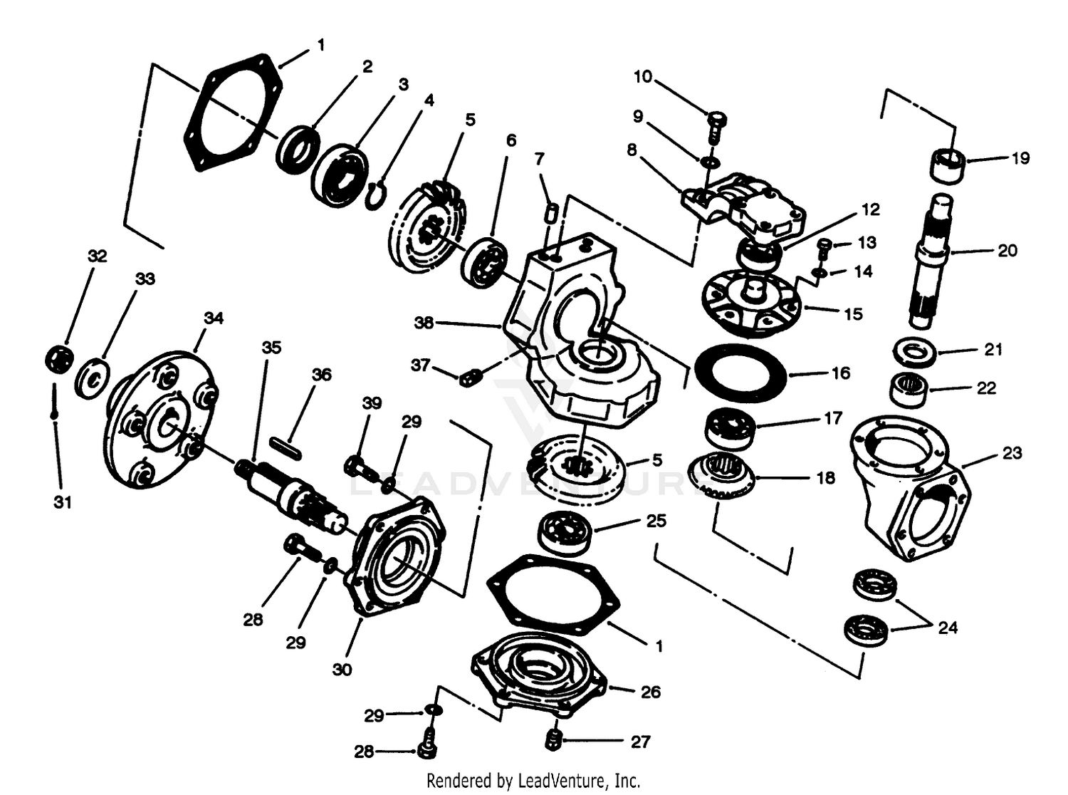 Rear Axle Assembly No. 68-6821 (continued)