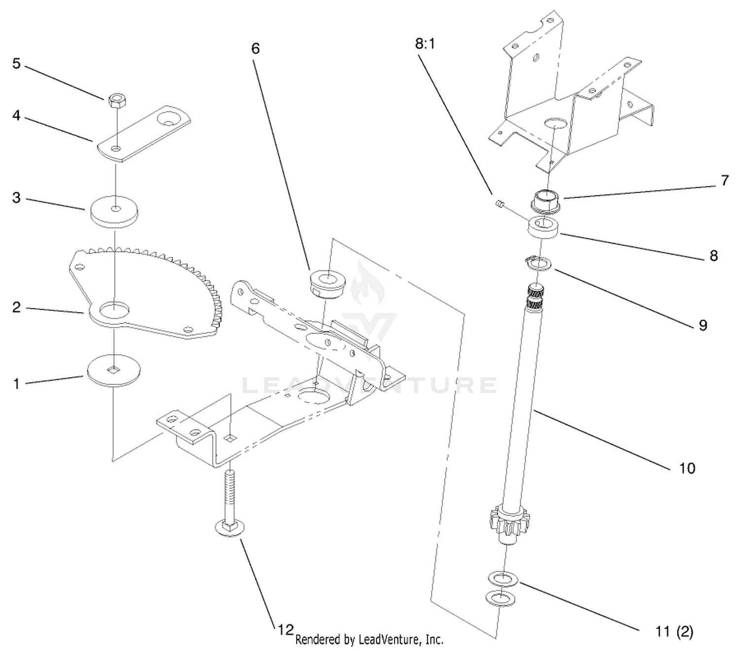 Lower Steering
