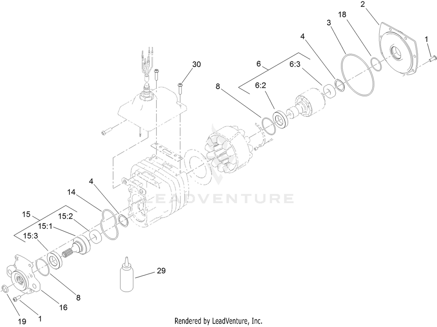 Electric Motor Assembly