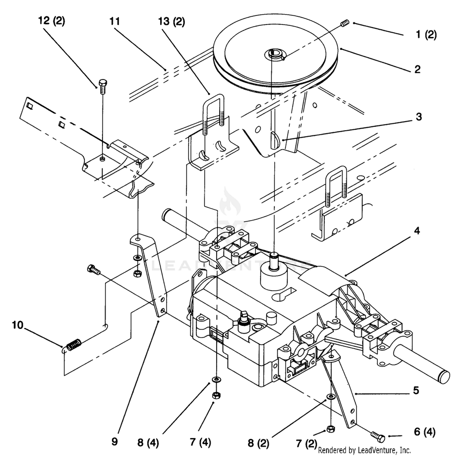 Transaxle-Gear