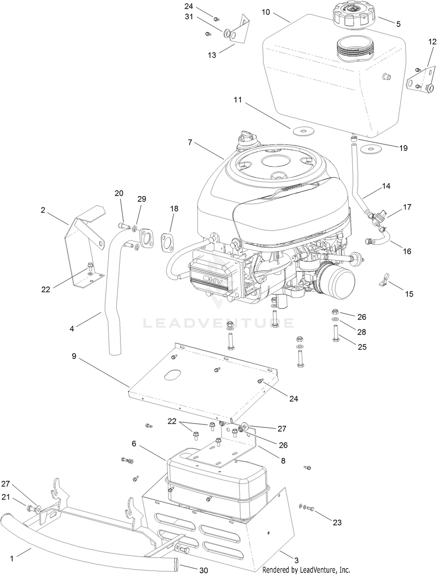 Assembly diagram